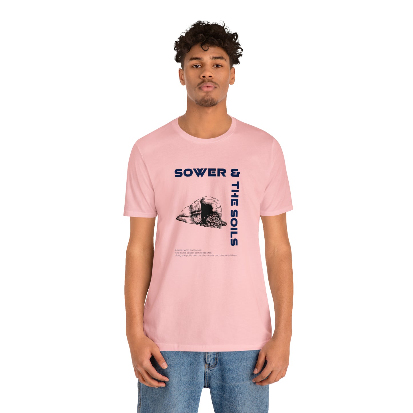 The Sower & The Soils Unisex Jersey Short Sleeve Tee