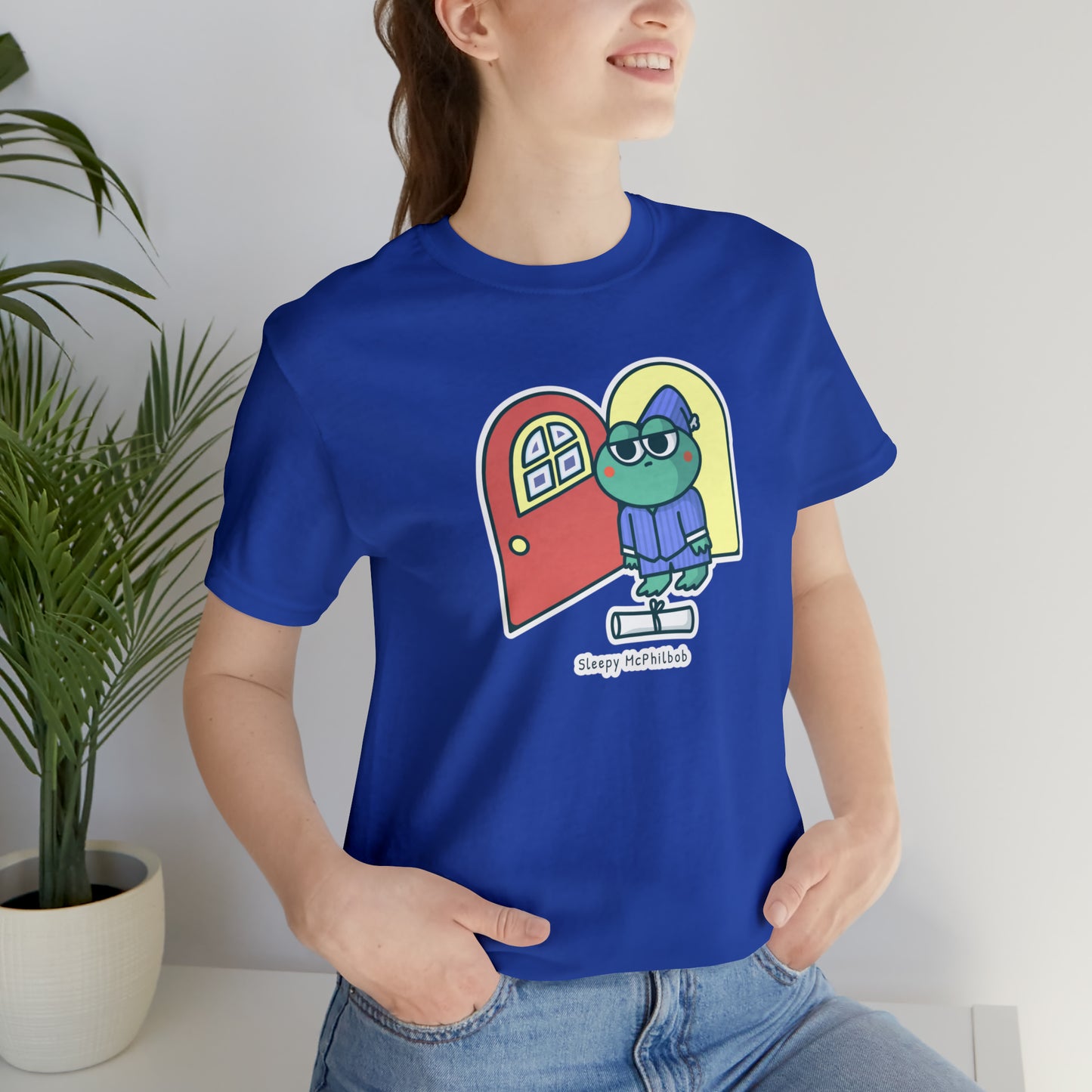 Sleepy McPhilbob Unisex Jersey Short Sleeve Tee