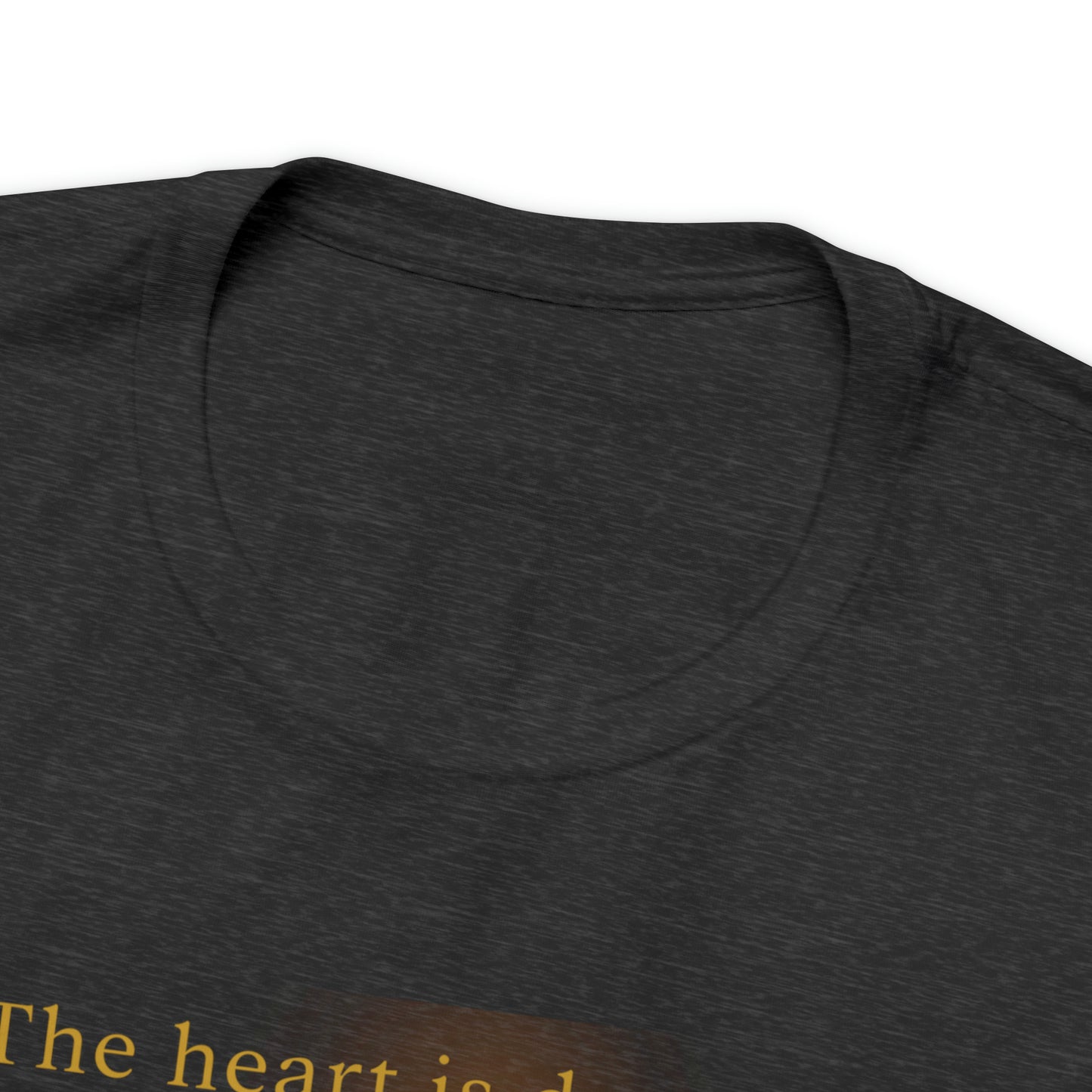 Jeremiah Heart Unisex Jersey Short Sleeve Tee
