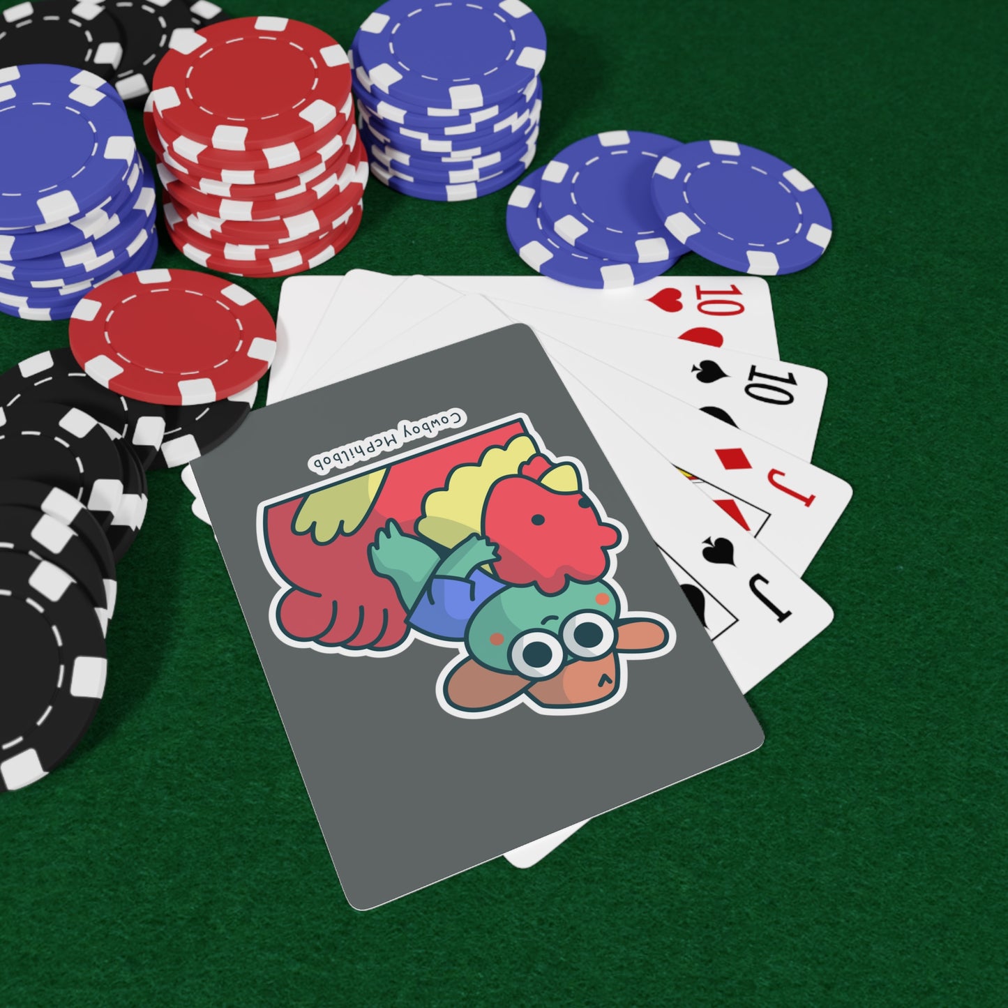 Cowboy McPhilbob Playing Cards