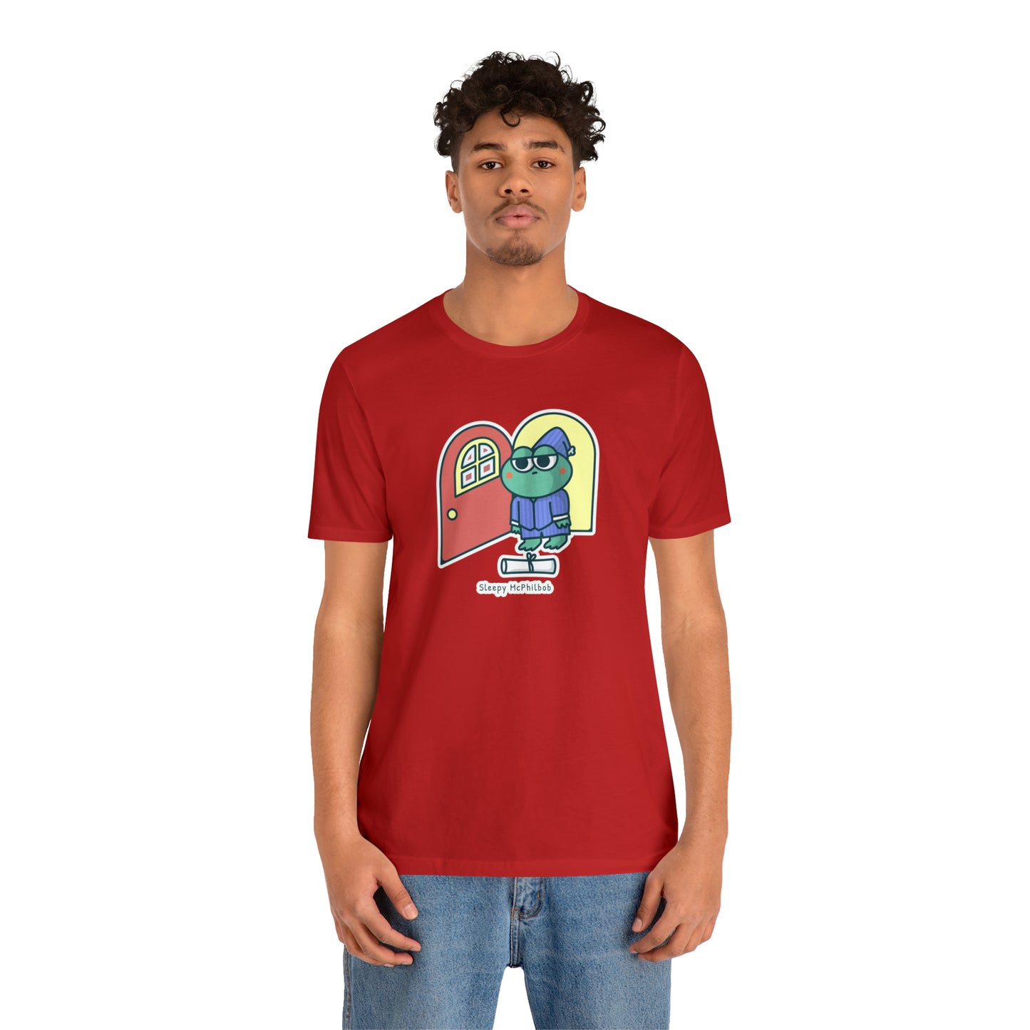 Sleepy McPhilbob Unisex Jersey Short Sleeve Tee