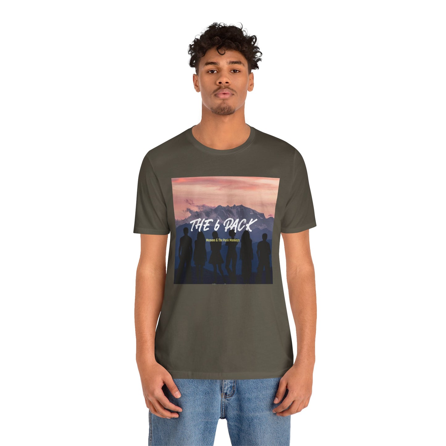The 6 Pack Unisex Jersey Short Sleeve Tee