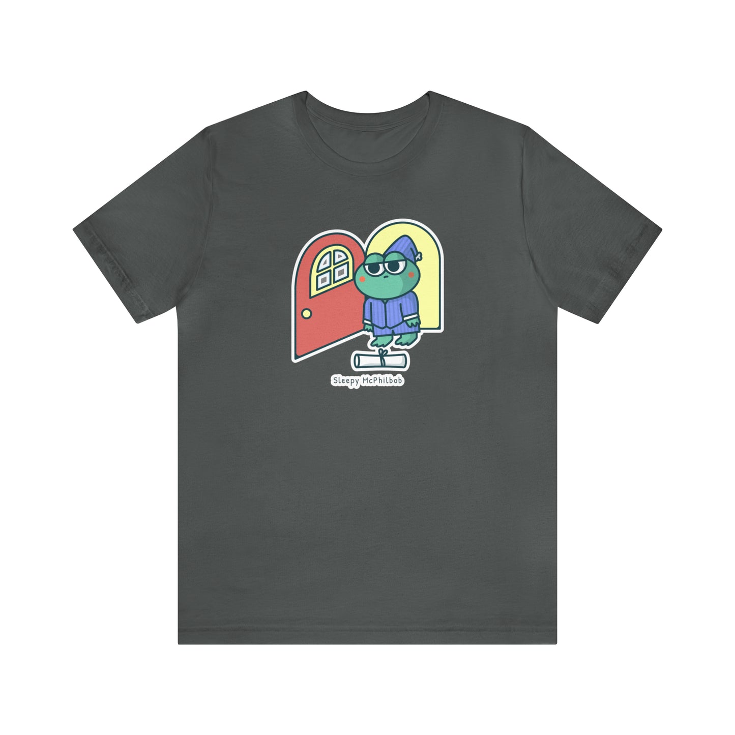 Sleepy McPhilbob Unisex Jersey Short Sleeve Tee