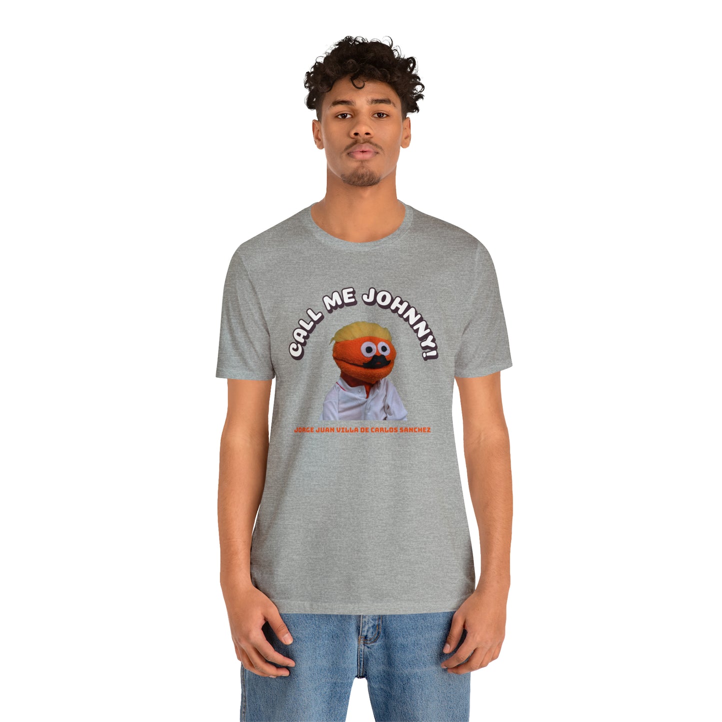 Call Me Johnny Unisex Jersey Short Sleeve Tee