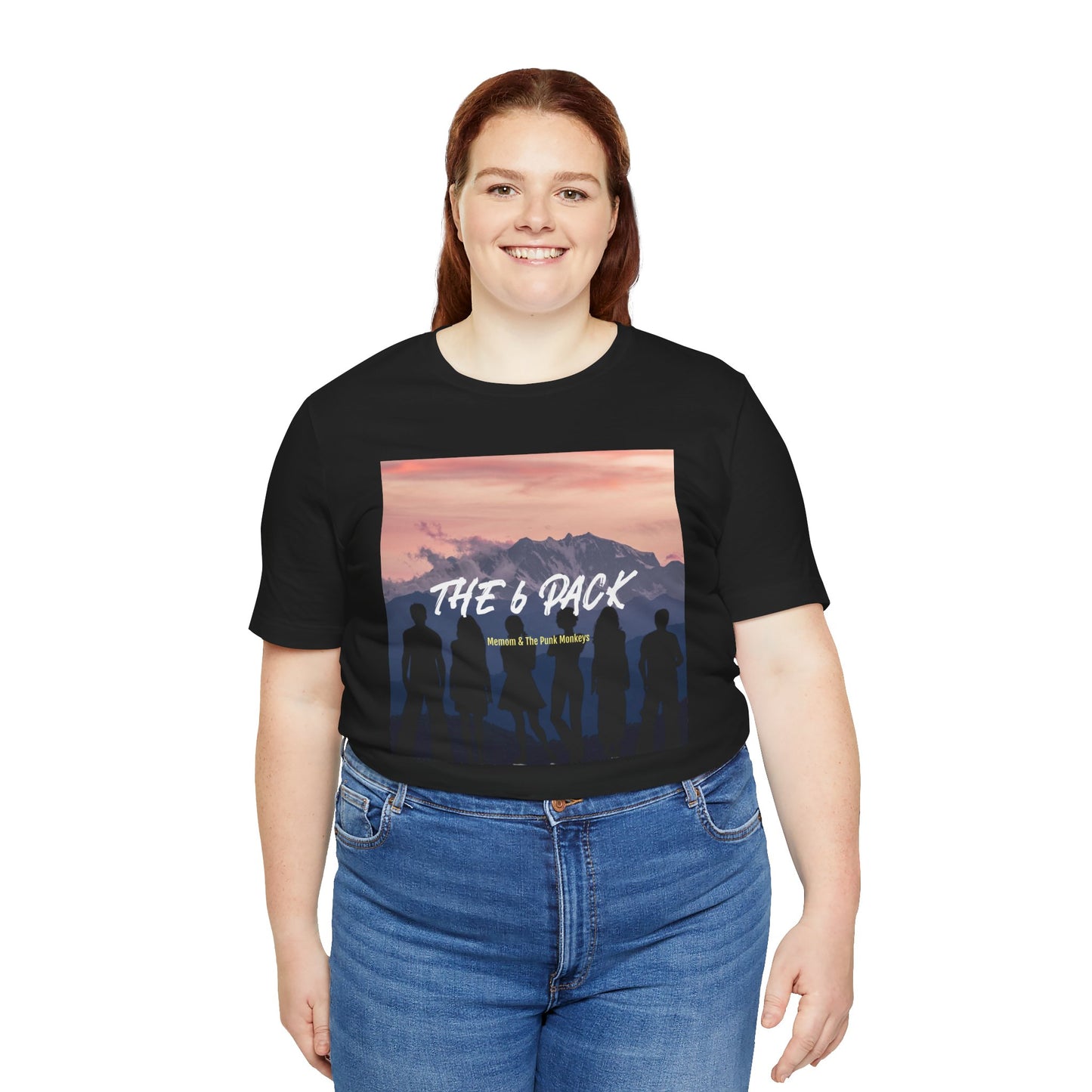 The 6 Pack Unisex Jersey Short Sleeve Tee