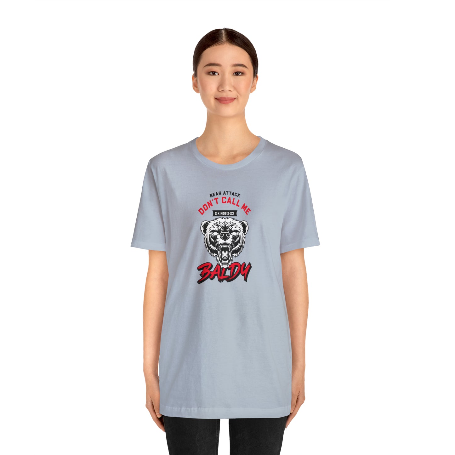 Don't Call Me Baldy Unisex Jersey Short Sleeve Tee