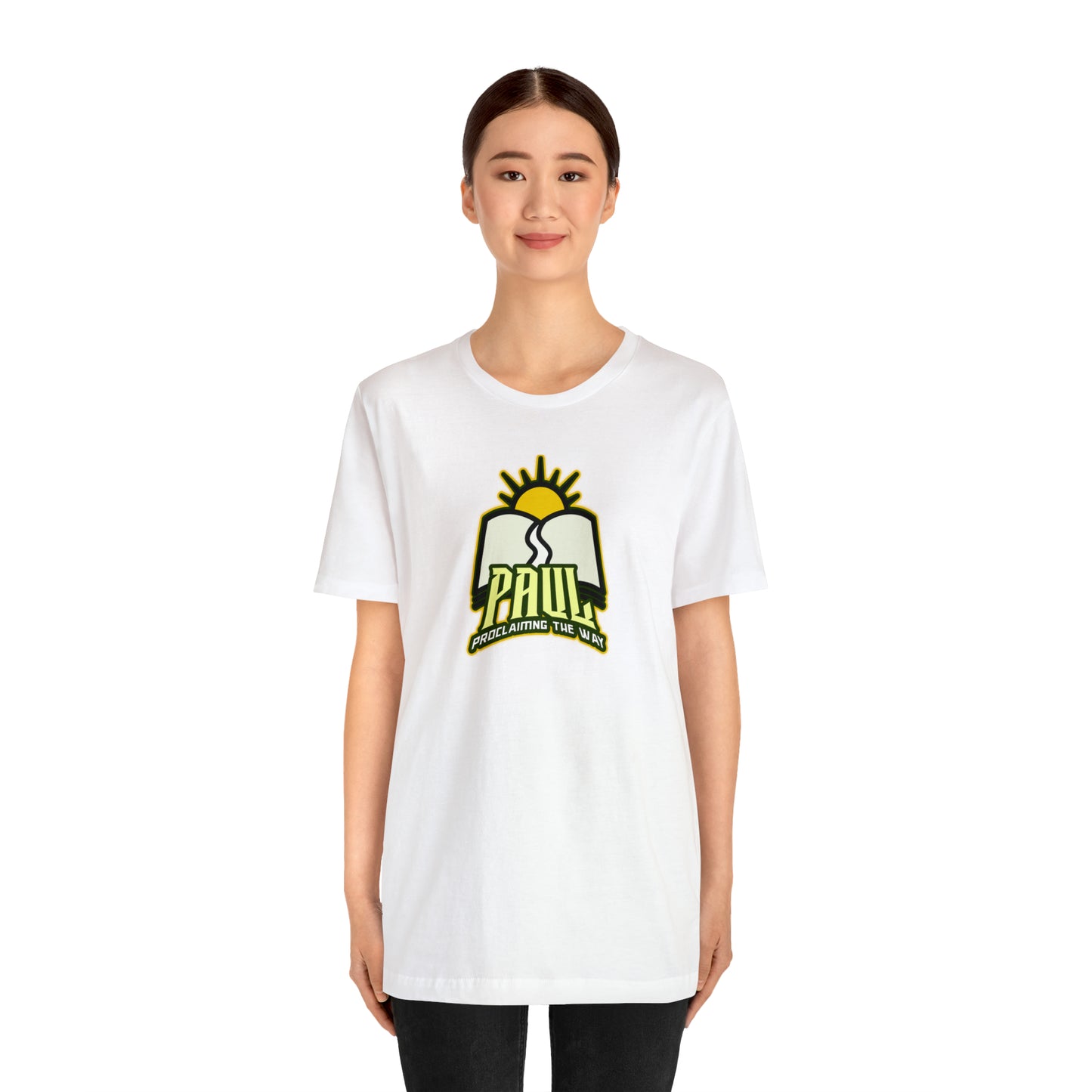 Paul: Proclaiming the Way VBS Unisex Jersey Short Sleeve Tee