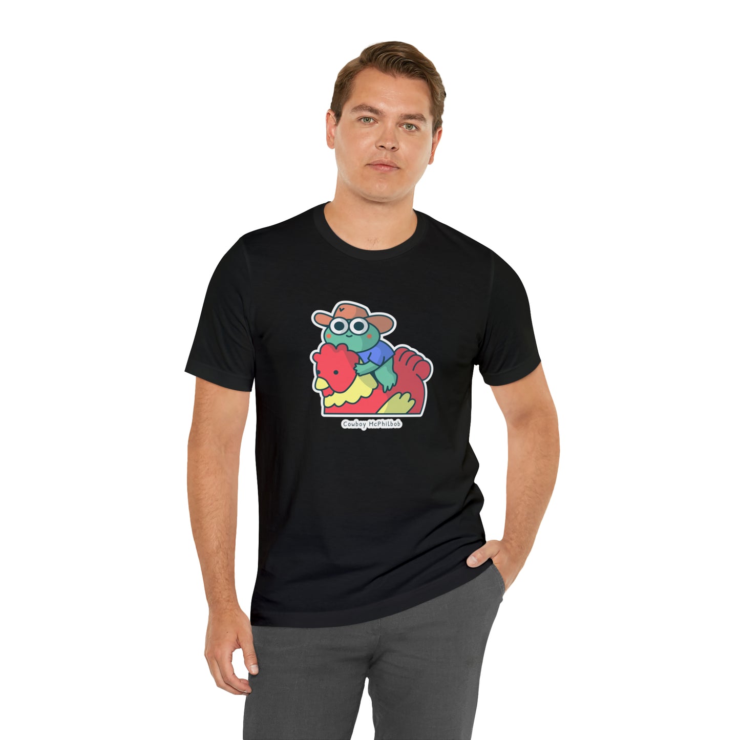Cowboy McPhilbob Unisex Jersey Short Sleeve Tee