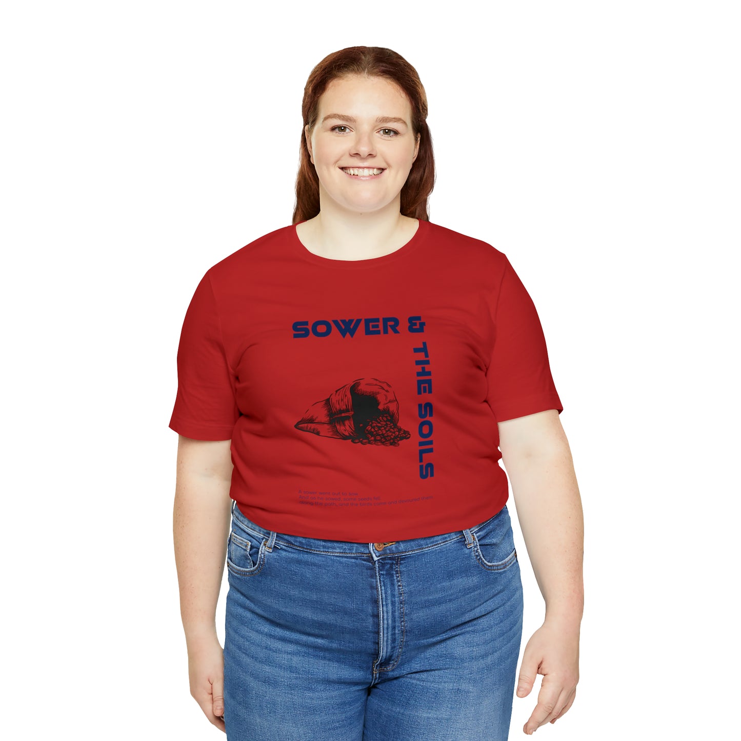 The Sower & The Soils Unisex Jersey Short Sleeve Tee