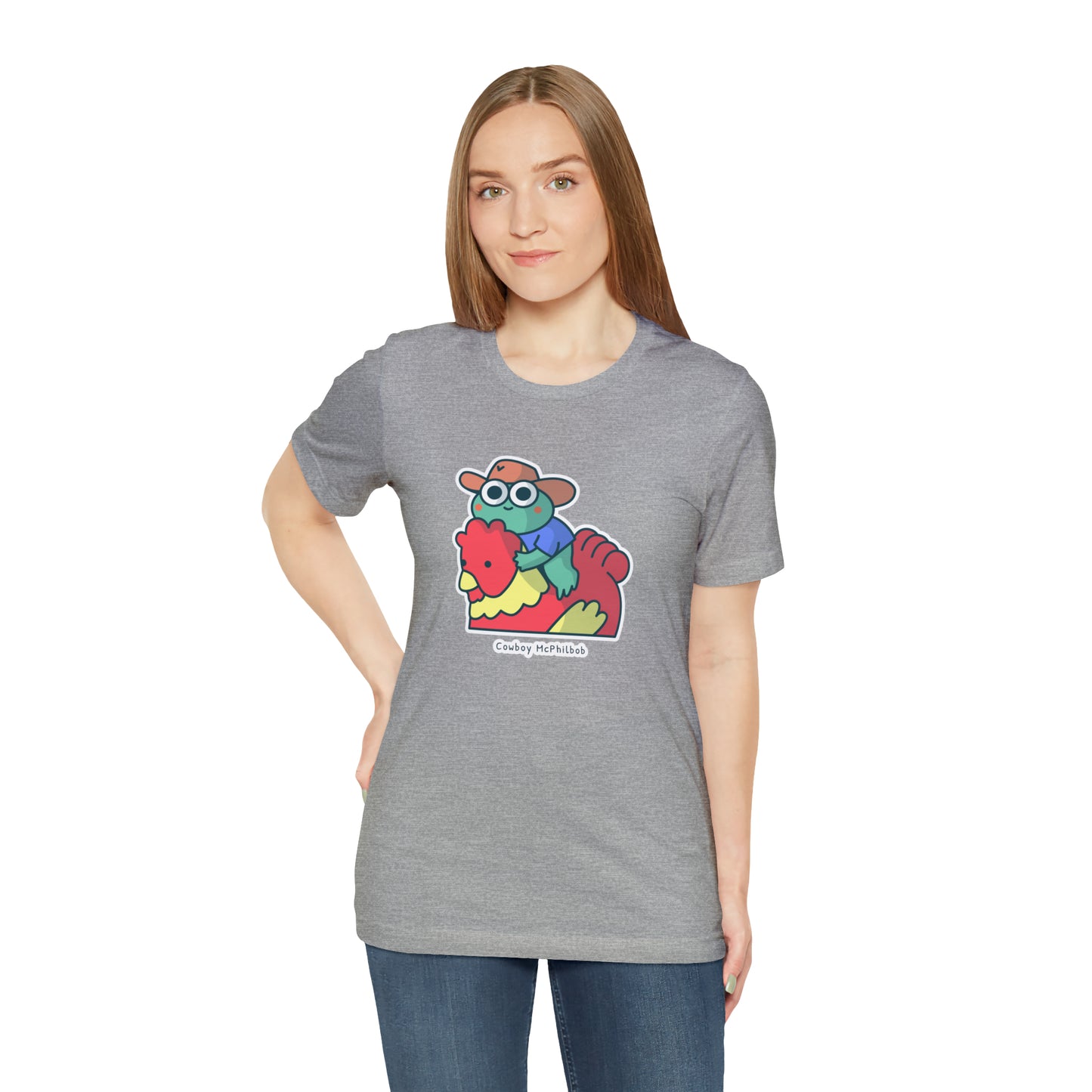 Cowboy McPhilbob Unisex Jersey Short Sleeve Tee