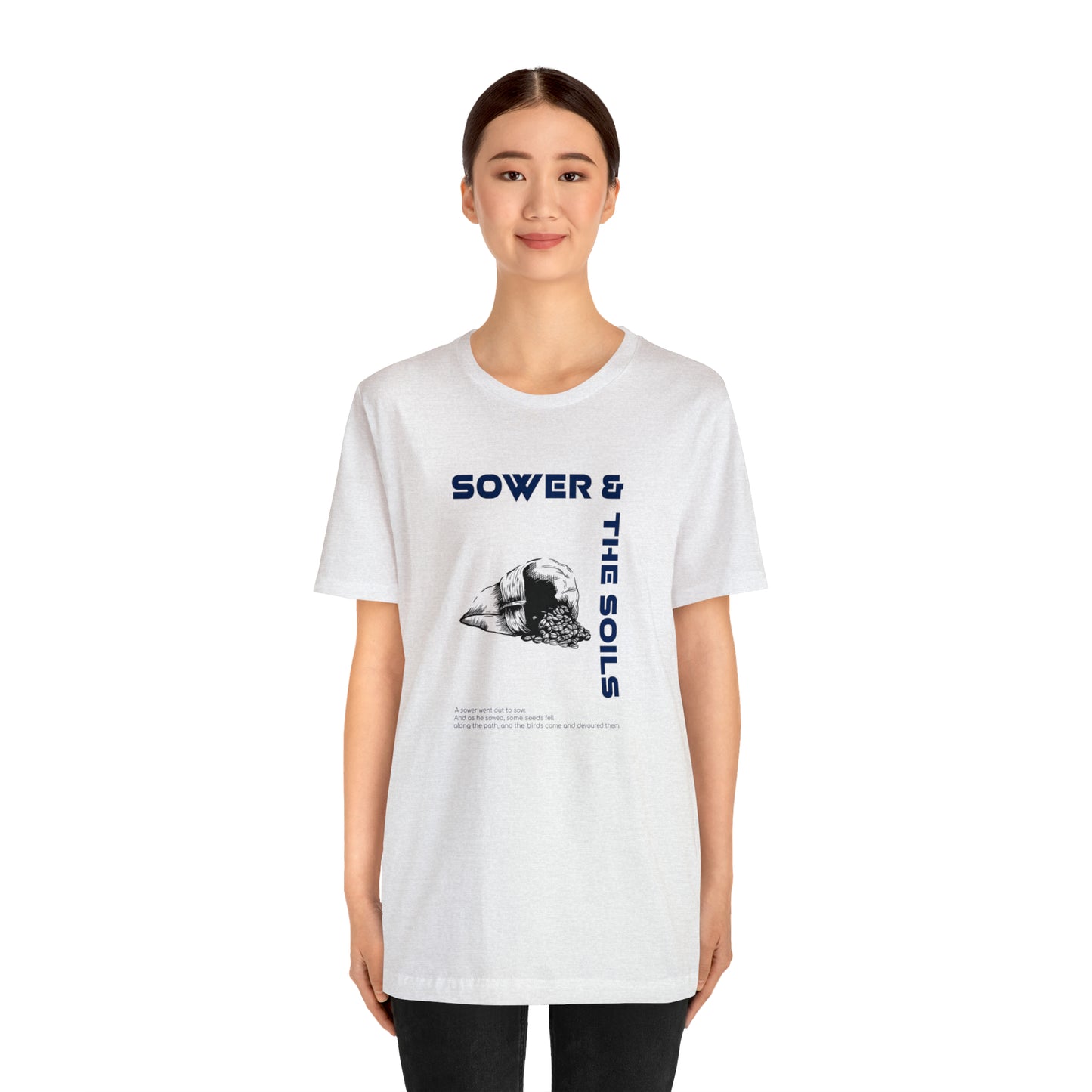 The Sower & The Soils Unisex Jersey Short Sleeve Tee