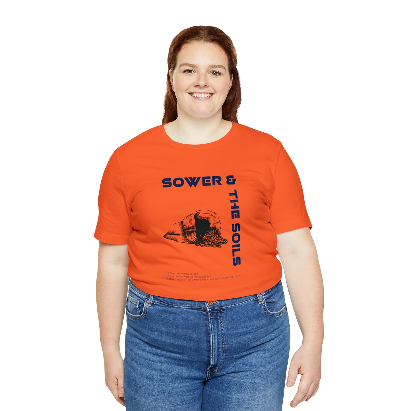 The Sower & The Soils Unisex Jersey Short Sleeve Tee