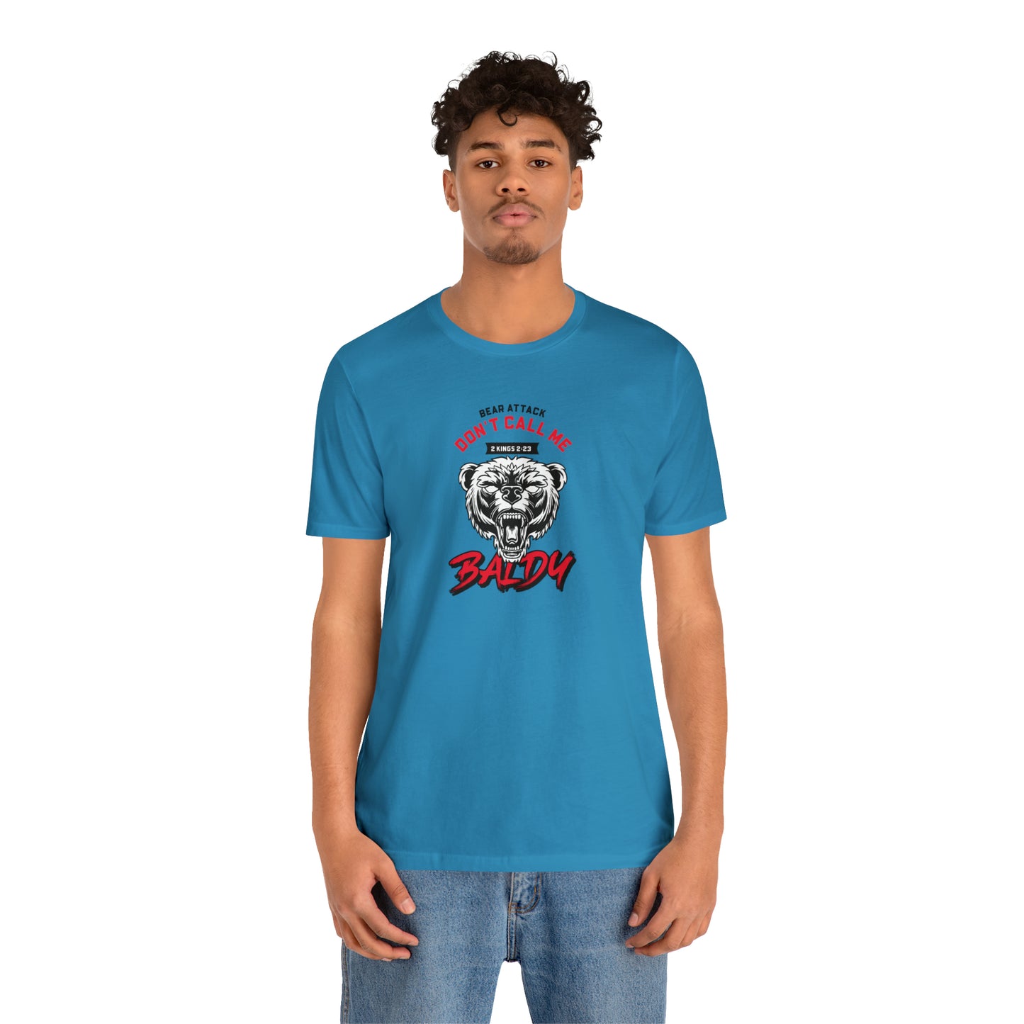 Don't Call Me Baldy Unisex Jersey Short Sleeve Tee