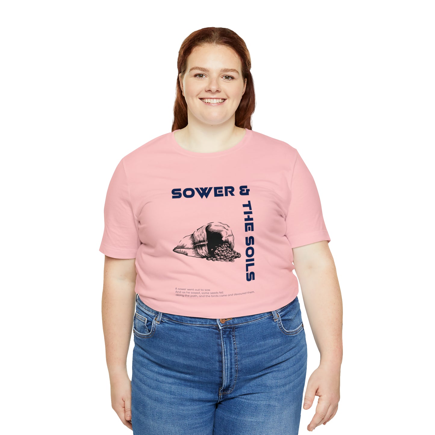The Sower & The Soils Unisex Jersey Short Sleeve Tee
