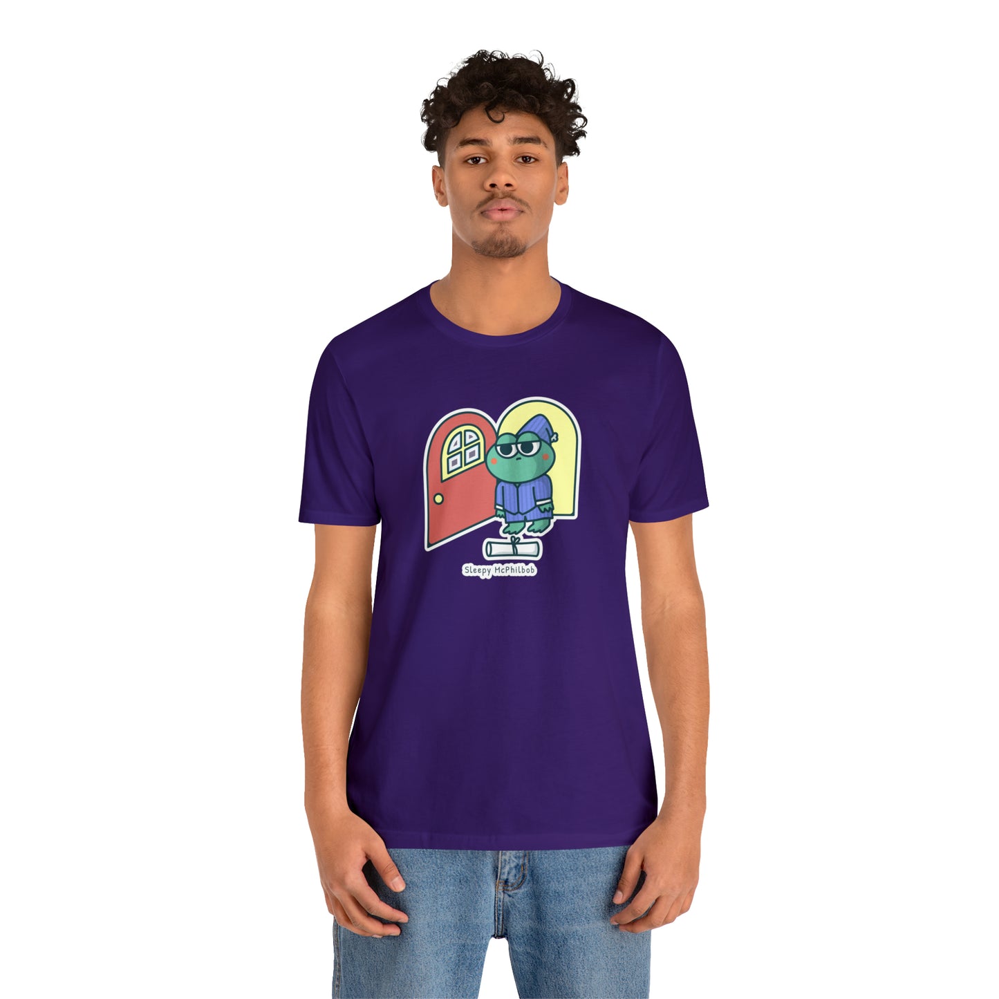 Sleepy McPhilbob Unisex Jersey Short Sleeve Tee