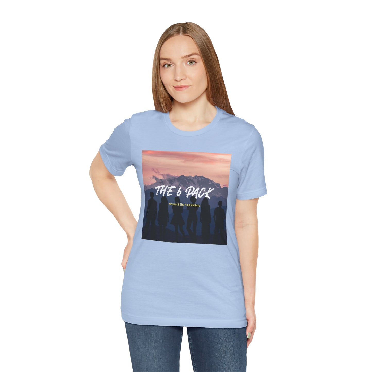 The 6 Pack Unisex Jersey Short Sleeve Tee