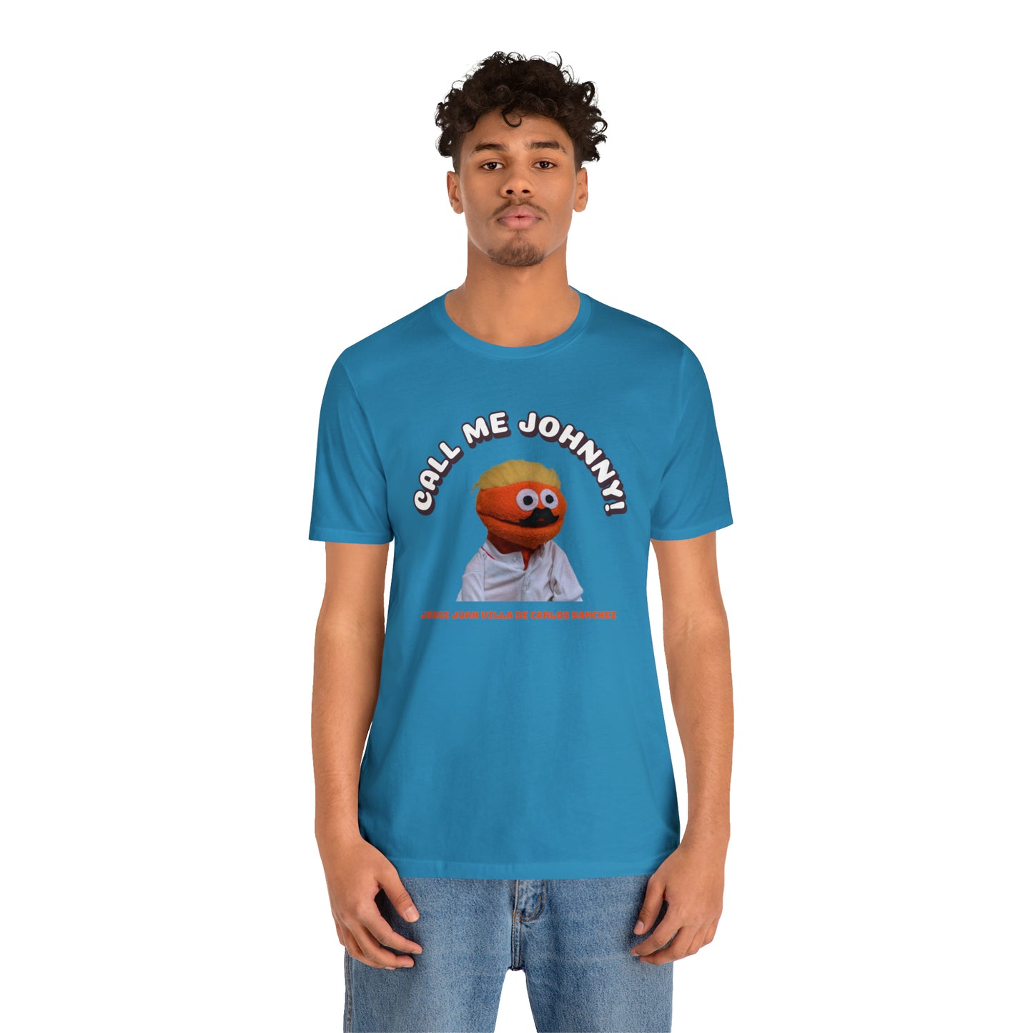 Call Me Johnny Unisex Jersey Short Sleeve Tee