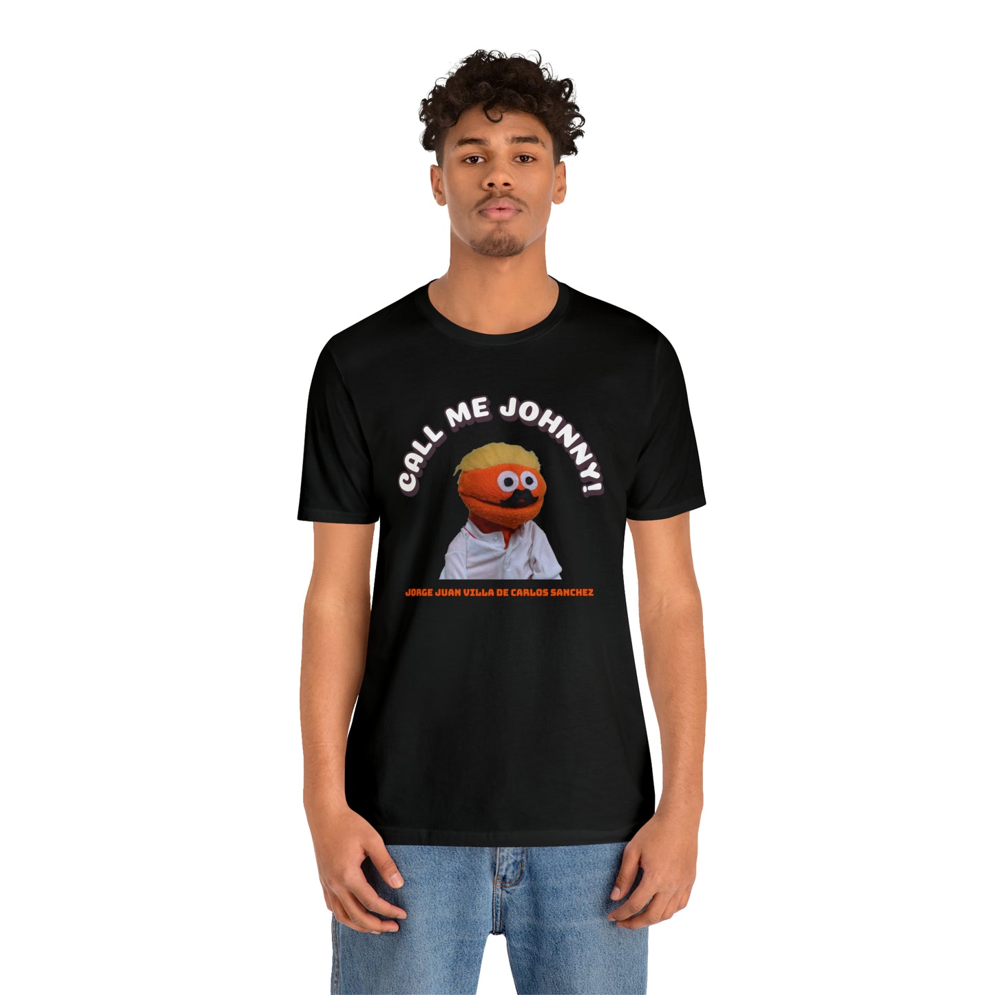 Call Me Johnny Unisex Jersey Short Sleeve Tee