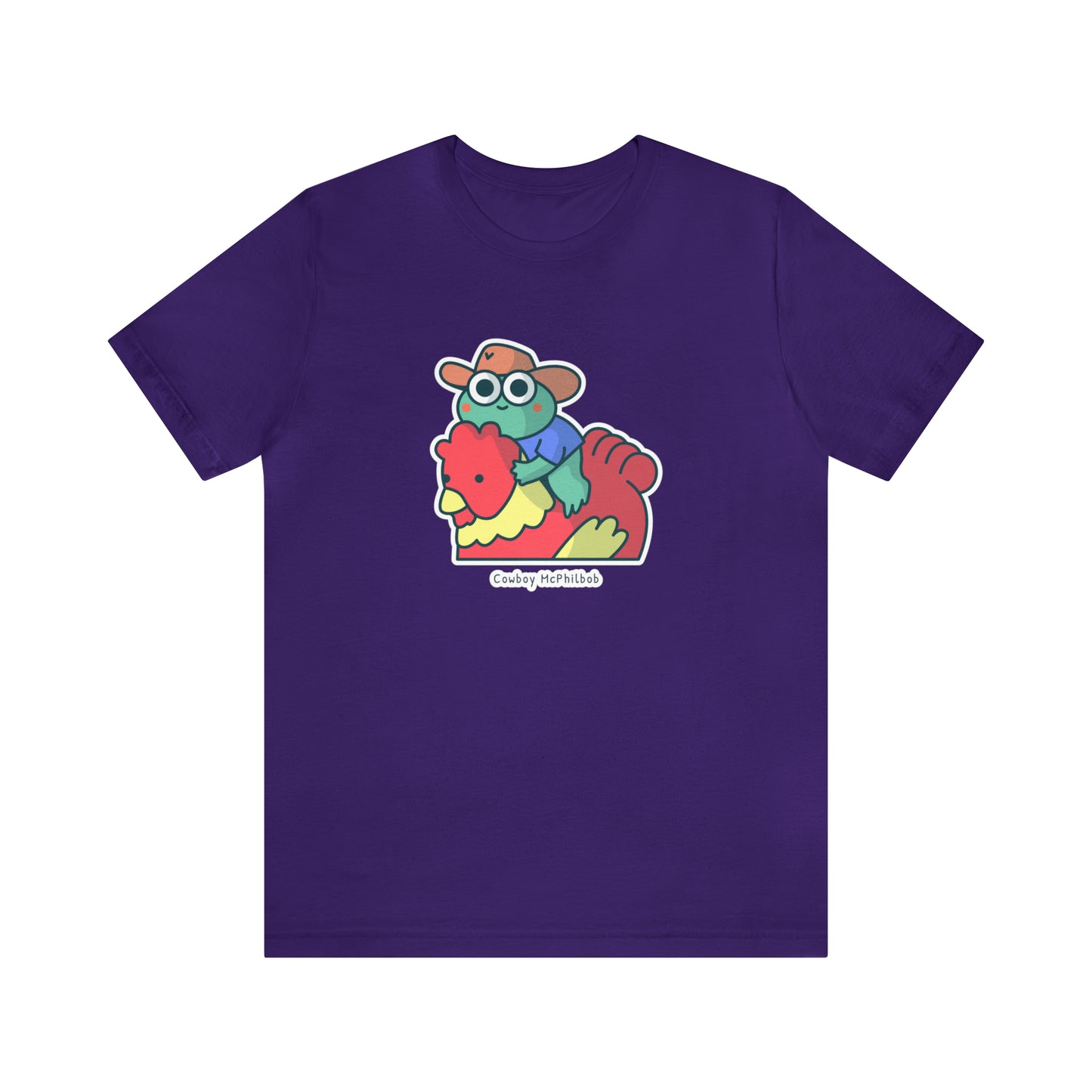 Cowboy McPhilbob Unisex Jersey Short Sleeve Tee
