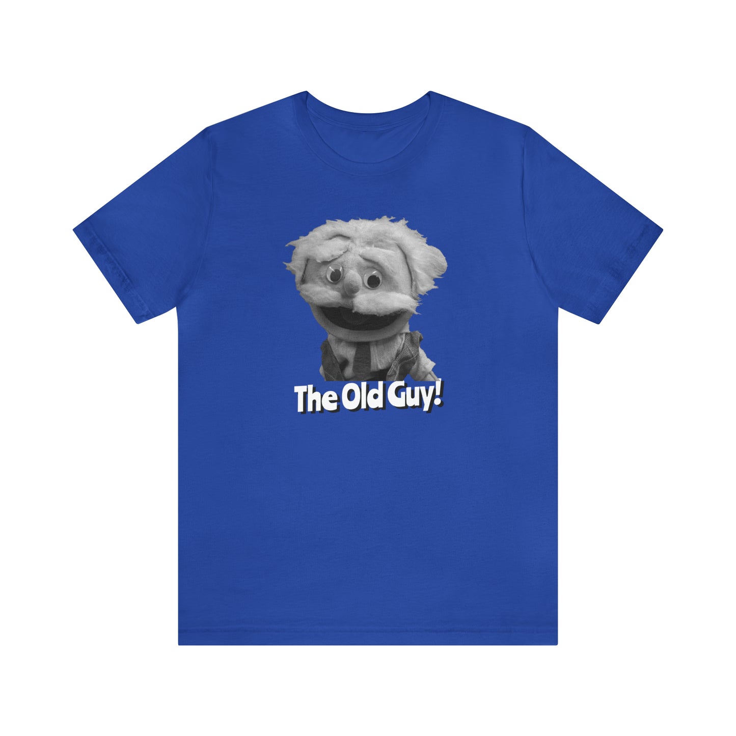 The Old Guy Unisex Jersey Short Sleeve Tee