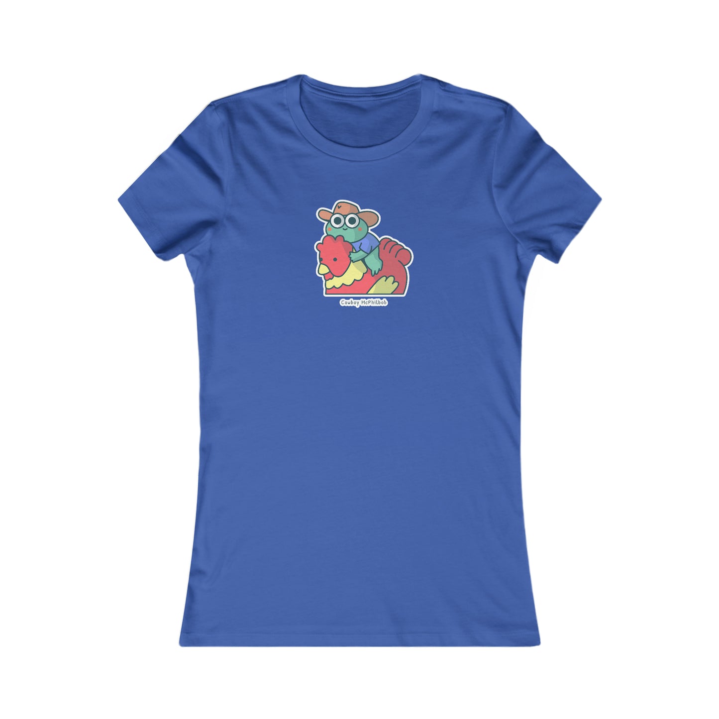 Cowboy McPhilbob Women's Favorite Tee