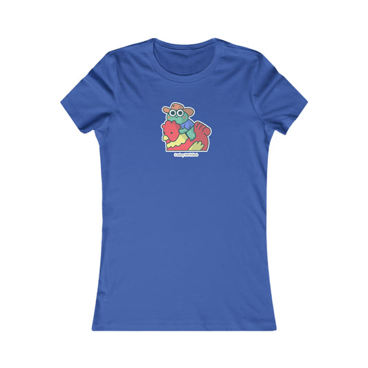 Cowboy McPhilbob Women's Favorite Tee