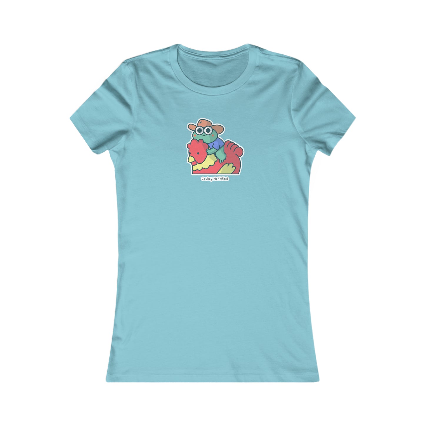 Cowboy McPhilbob Women's Favorite Tee