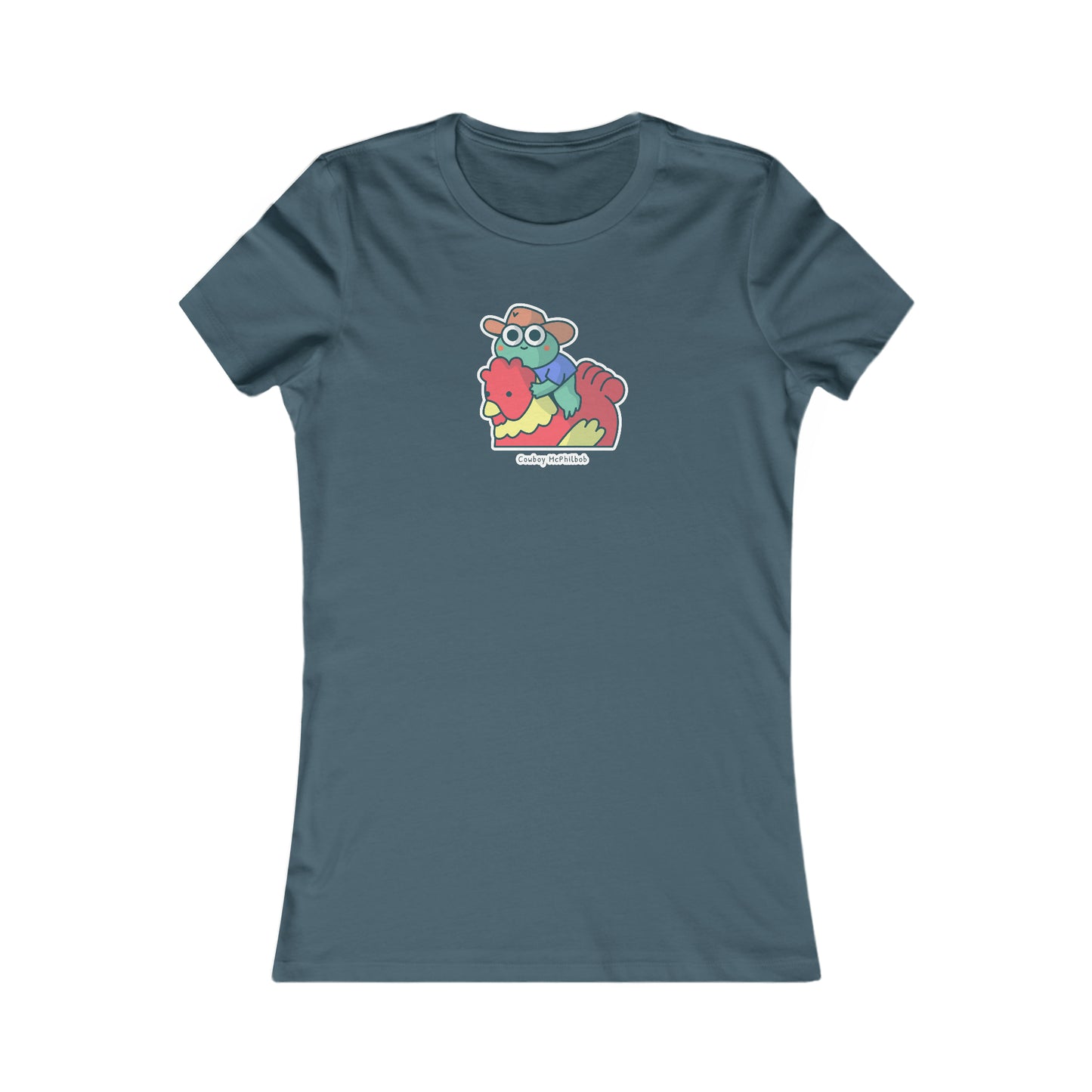 Cowboy McPhilbob Women's Favorite Tee