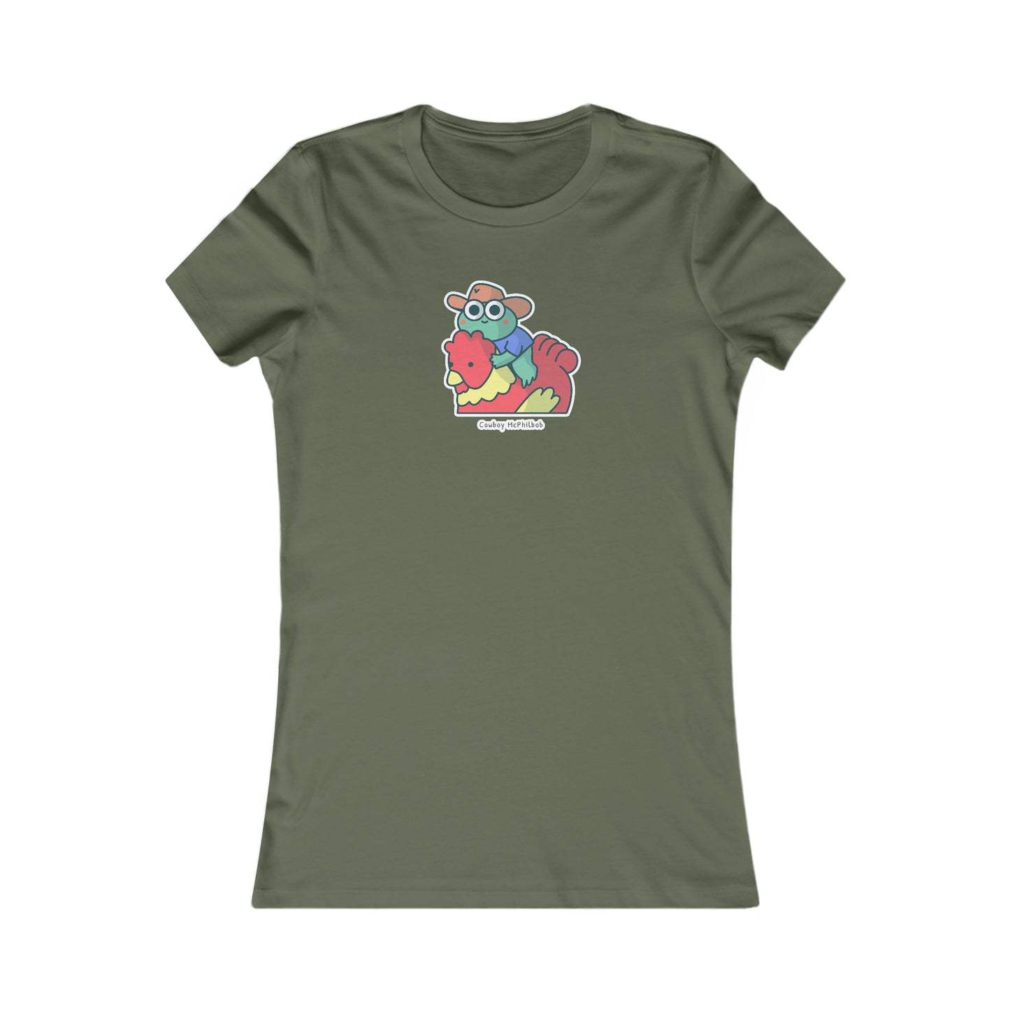 Cowboy McPhilbob Women's Favorite Tee
