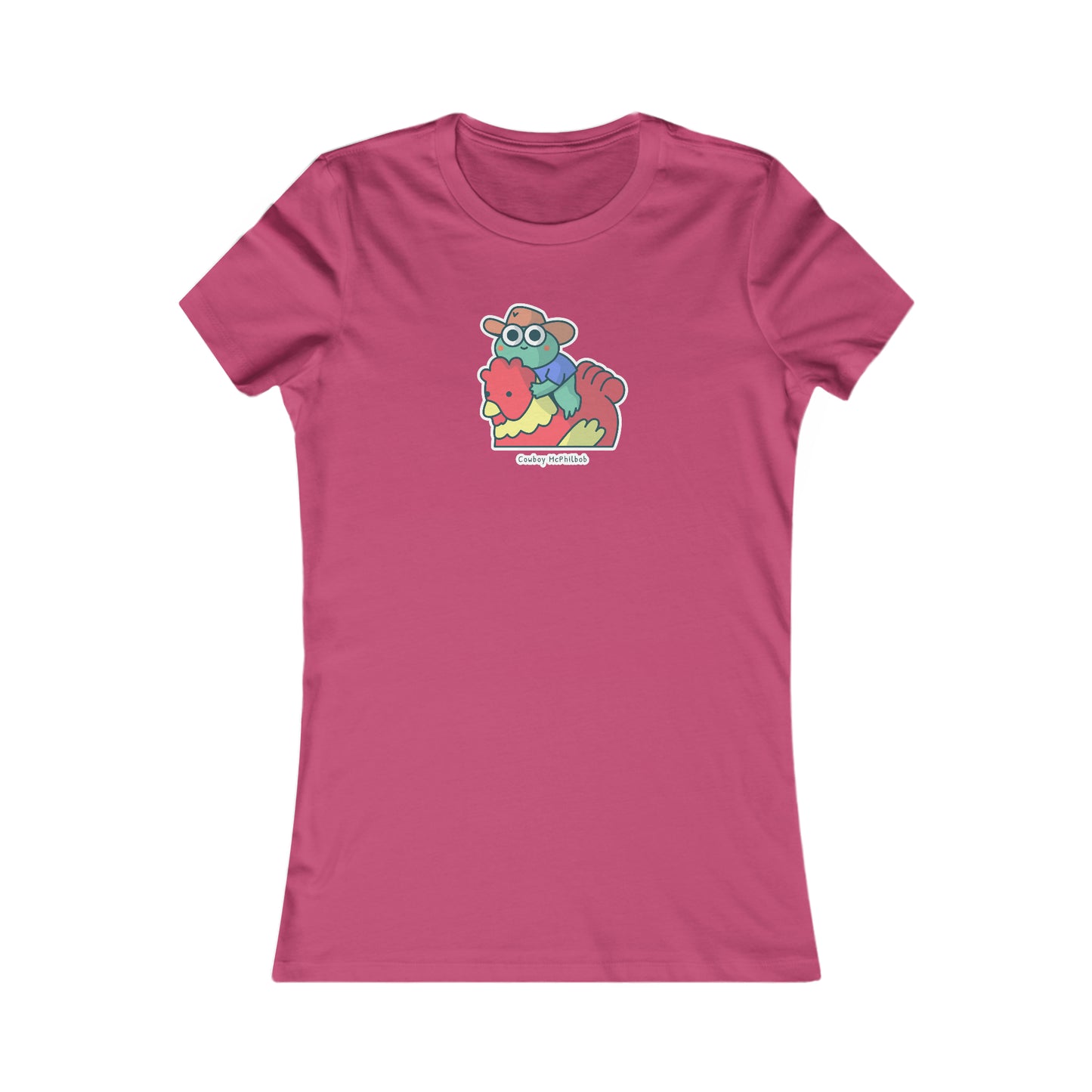 Cowboy McPhilbob Women's Favorite Tee