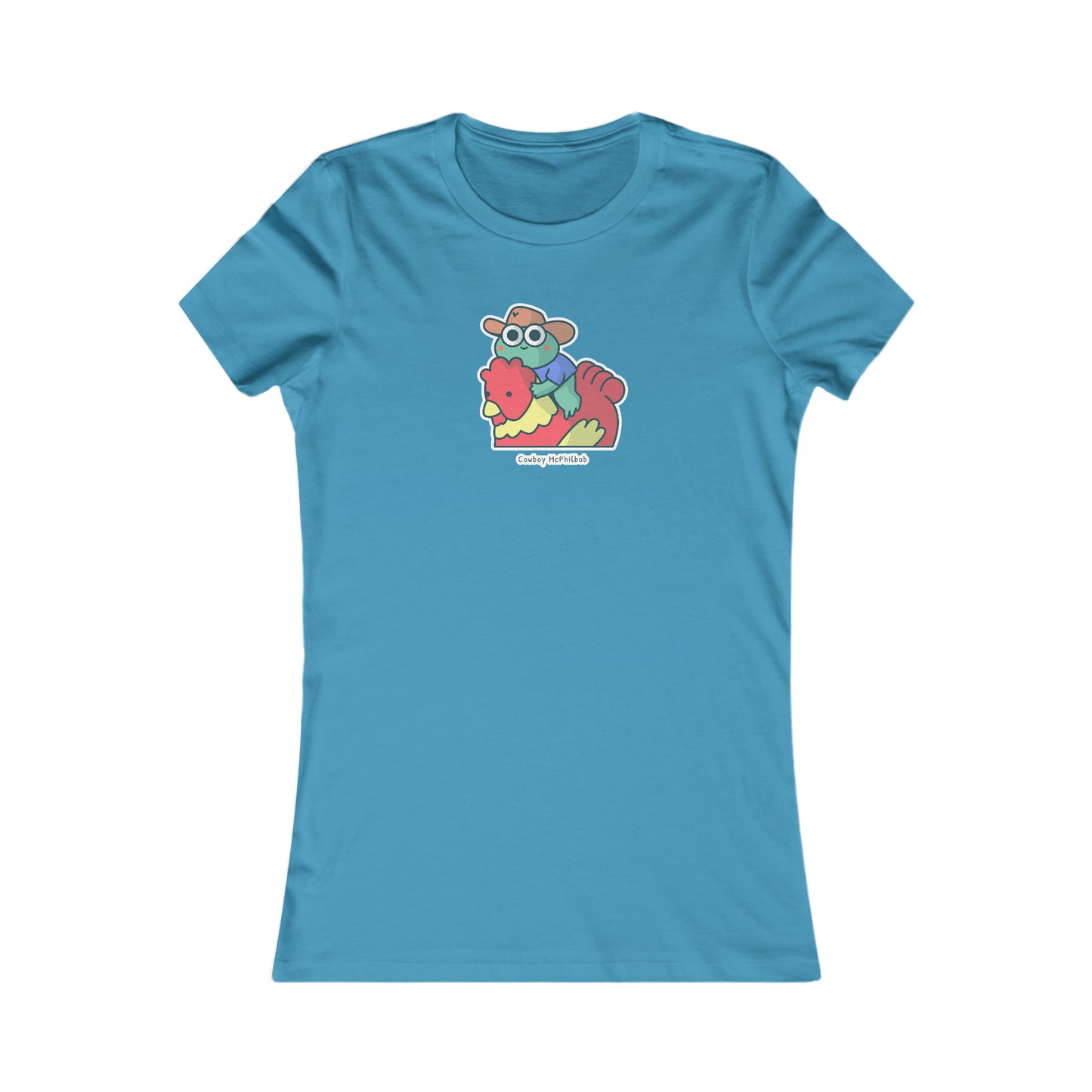 Cowboy McPhilbob Women's Favorite Tee