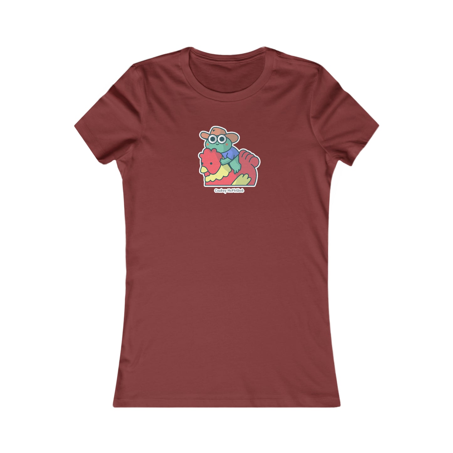 Cowboy McPhilbob Women's Favorite Tee