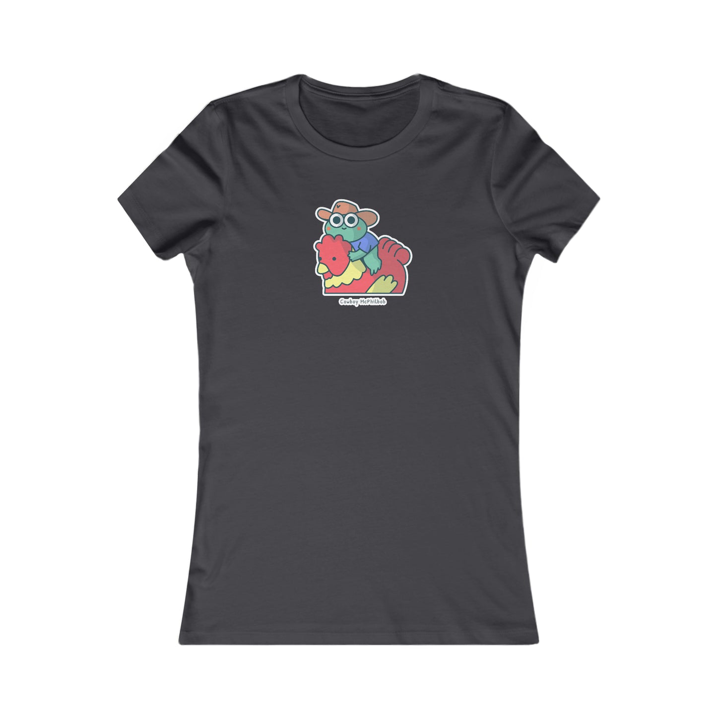 Cowboy McPhilbob Women's Favorite Tee