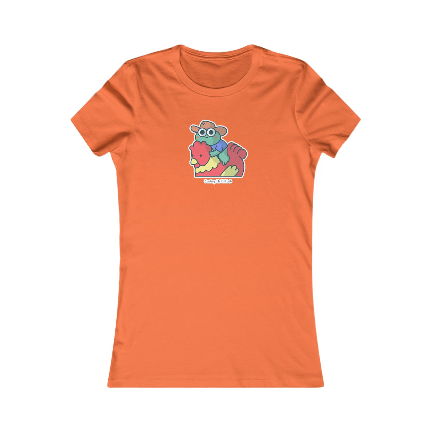 Cowboy McPhilbob Women's Favorite Tee