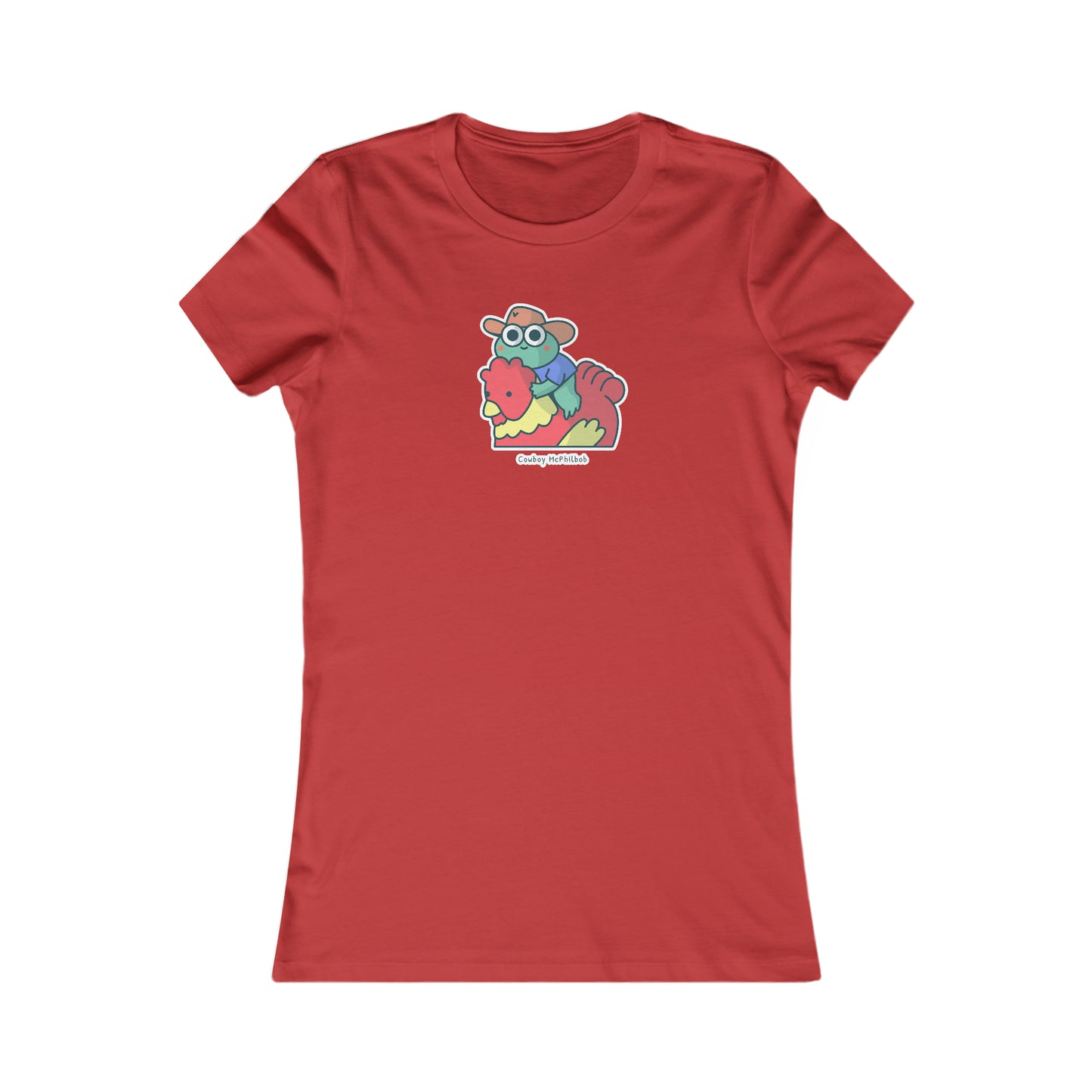 Cowboy McPhilbob Women's Favorite Tee