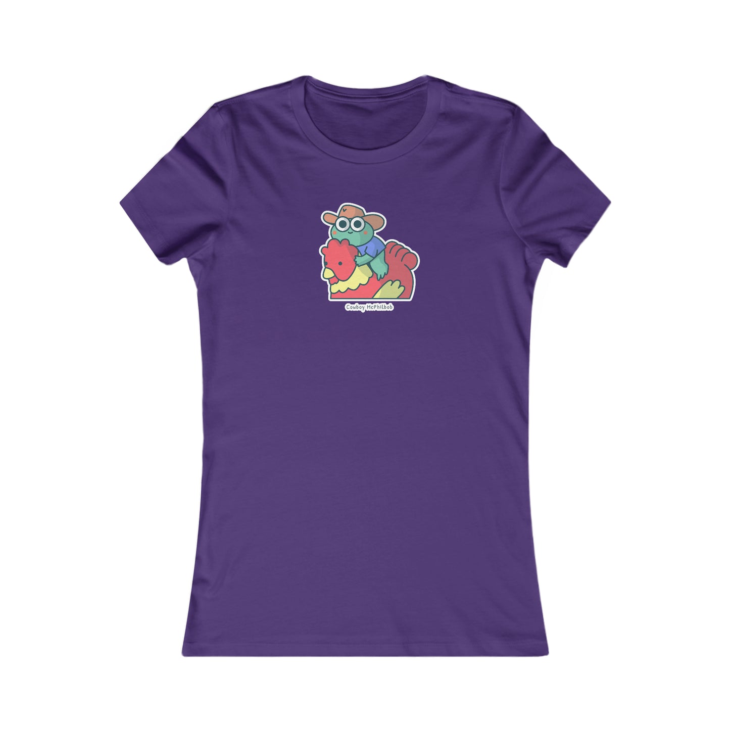 Cowboy McPhilbob Women's Favorite Tee
