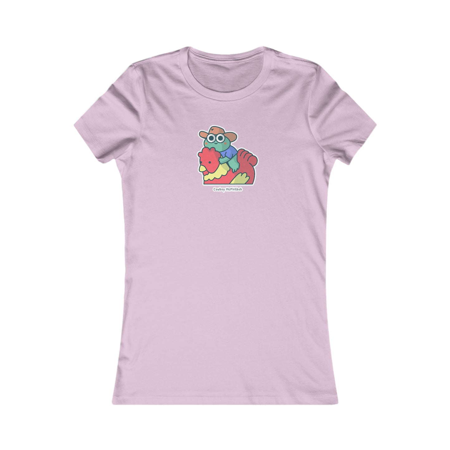 Cowboy McPhilbob Women's Favorite Tee