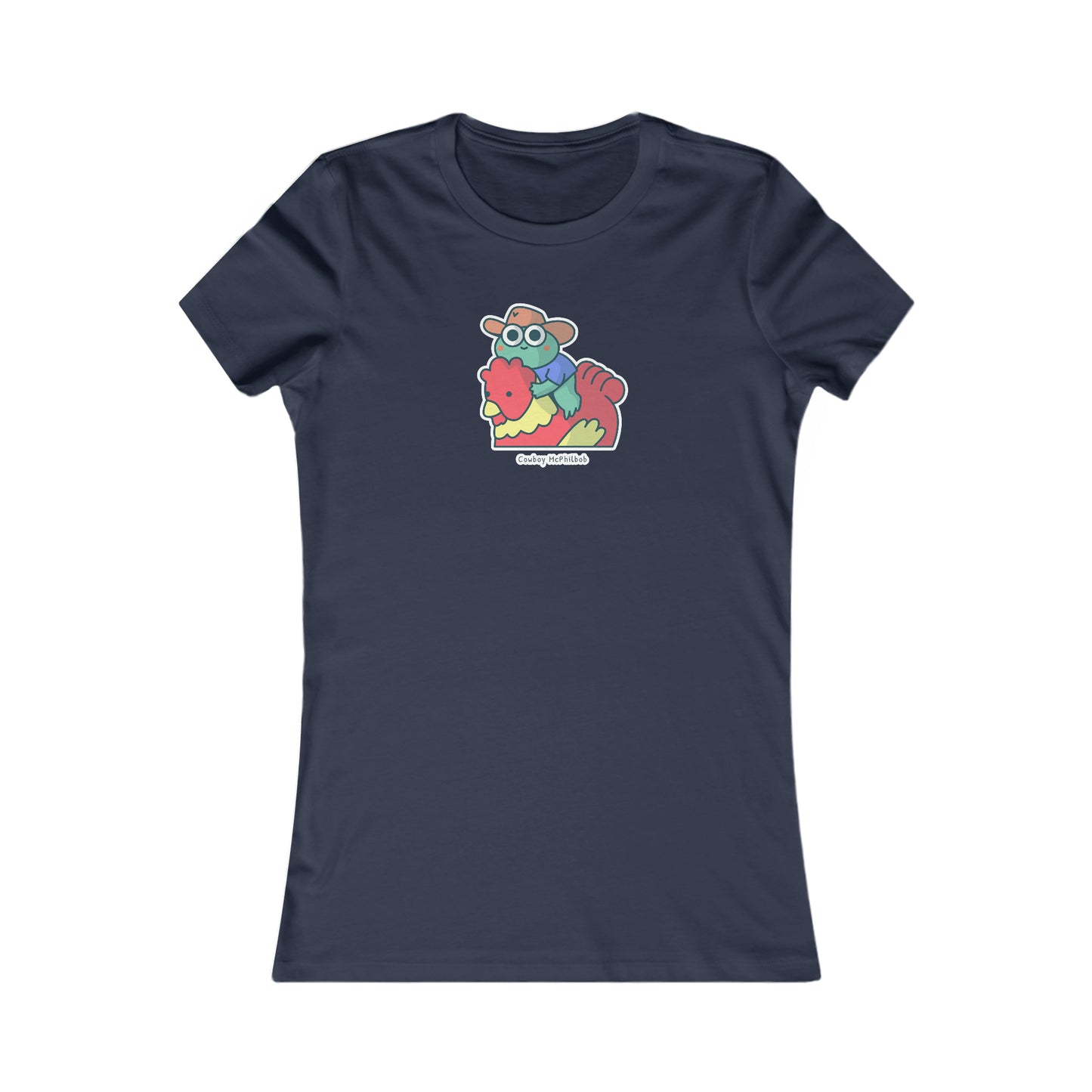 Cowboy McPhilbob Women's Favorite Tee