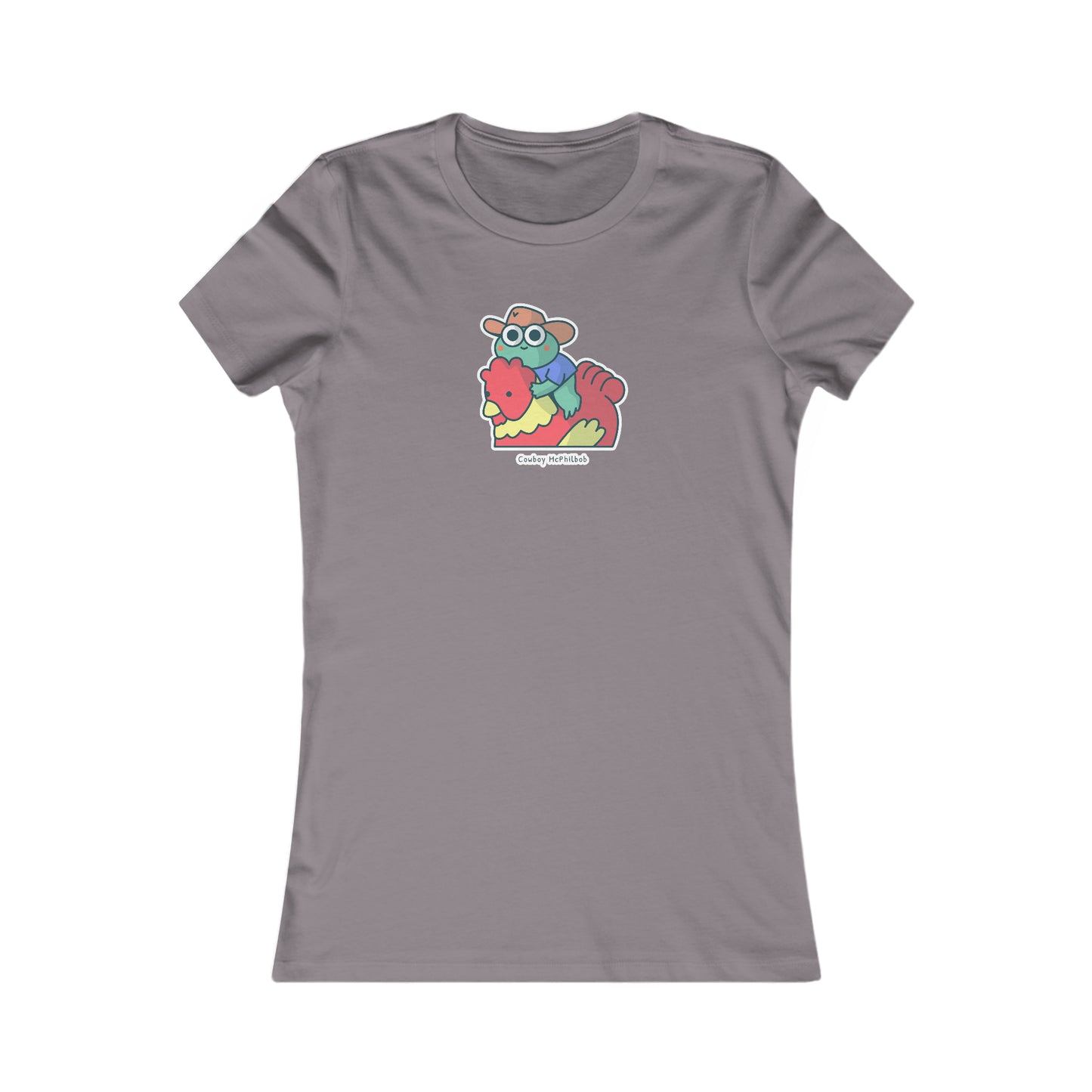 Cowboy McPhilbob Women's Favorite Tee