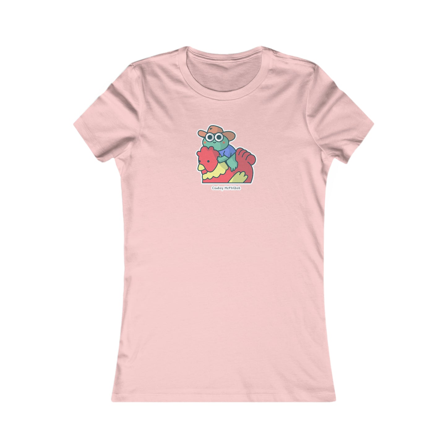 Cowboy McPhilbob Women's Favorite Tee