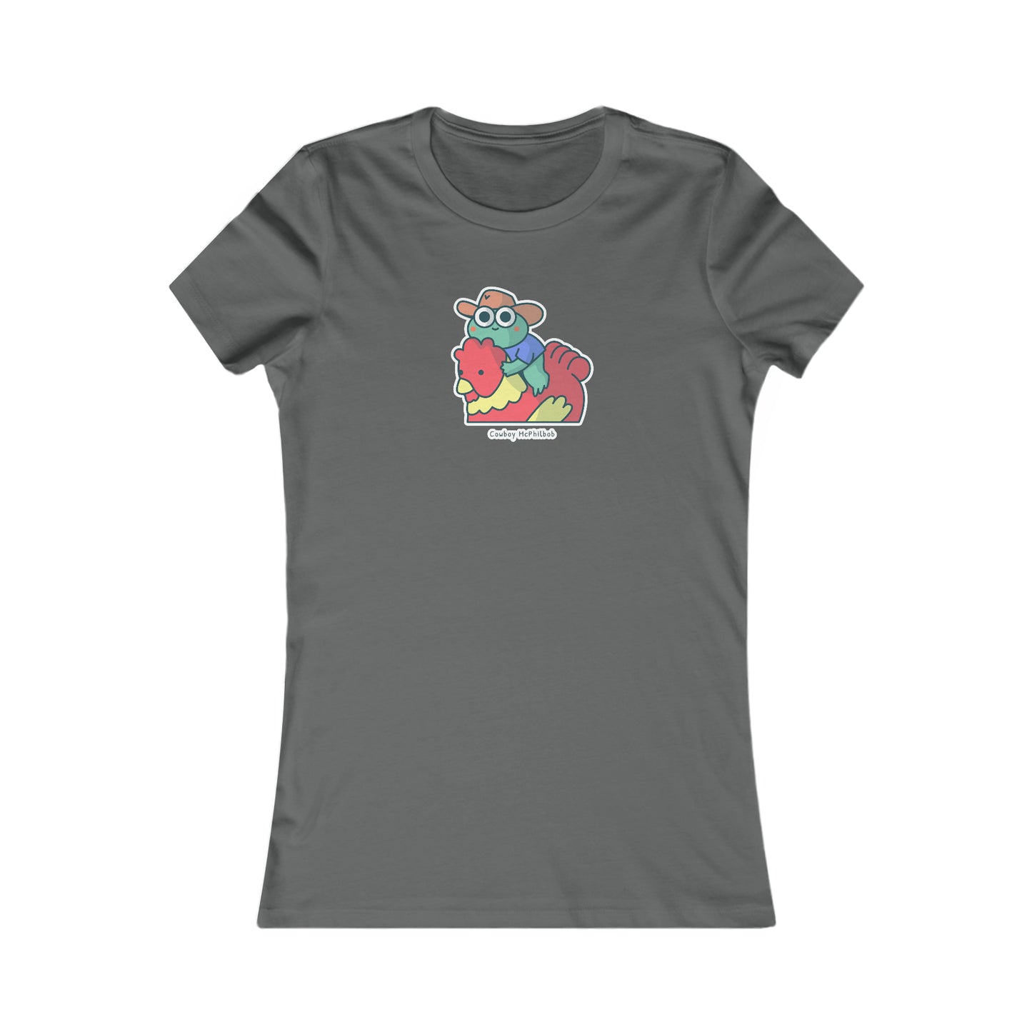 Cowboy McPhilbob Women's Favorite Tee