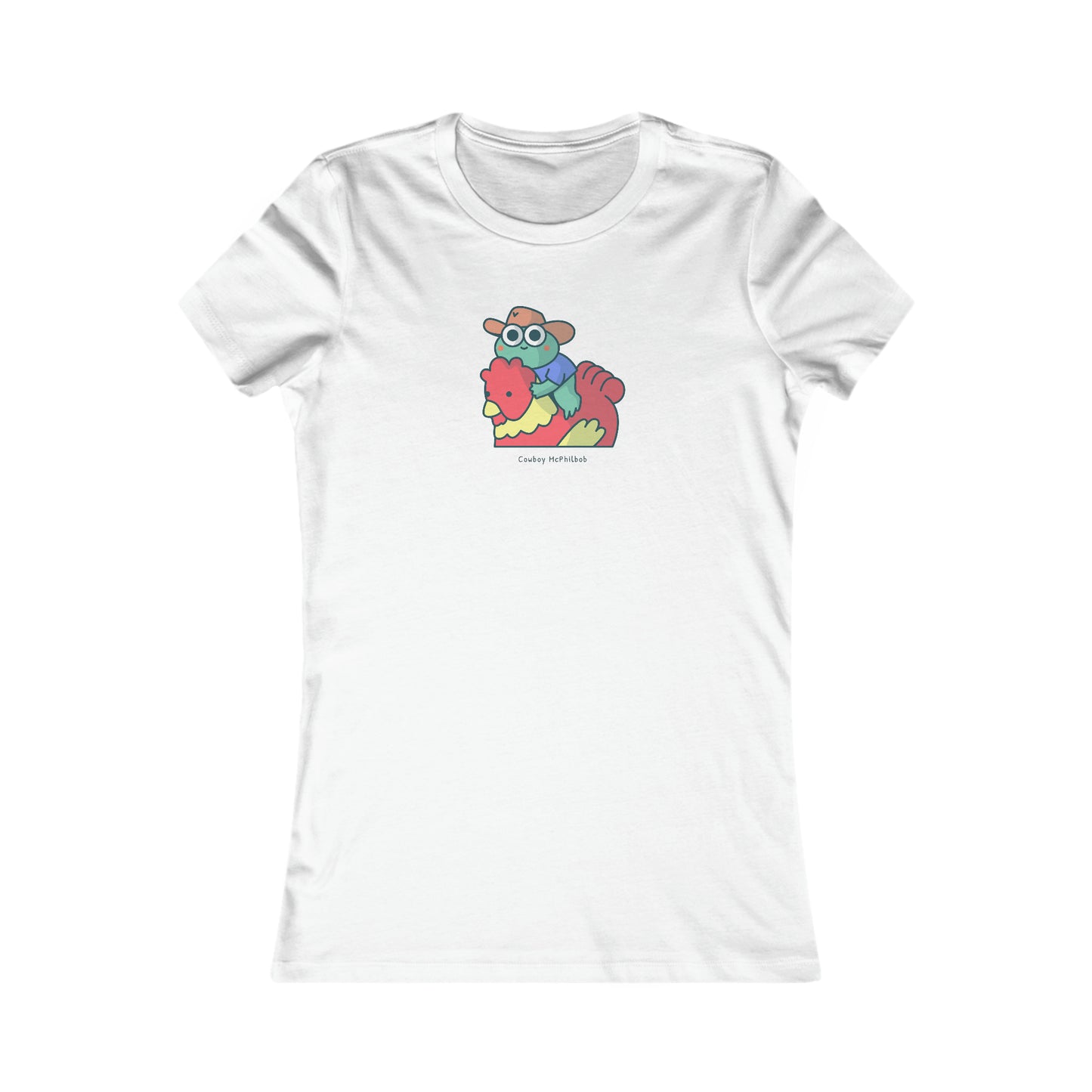 Cowboy McPhilbob Women's Favorite Tee