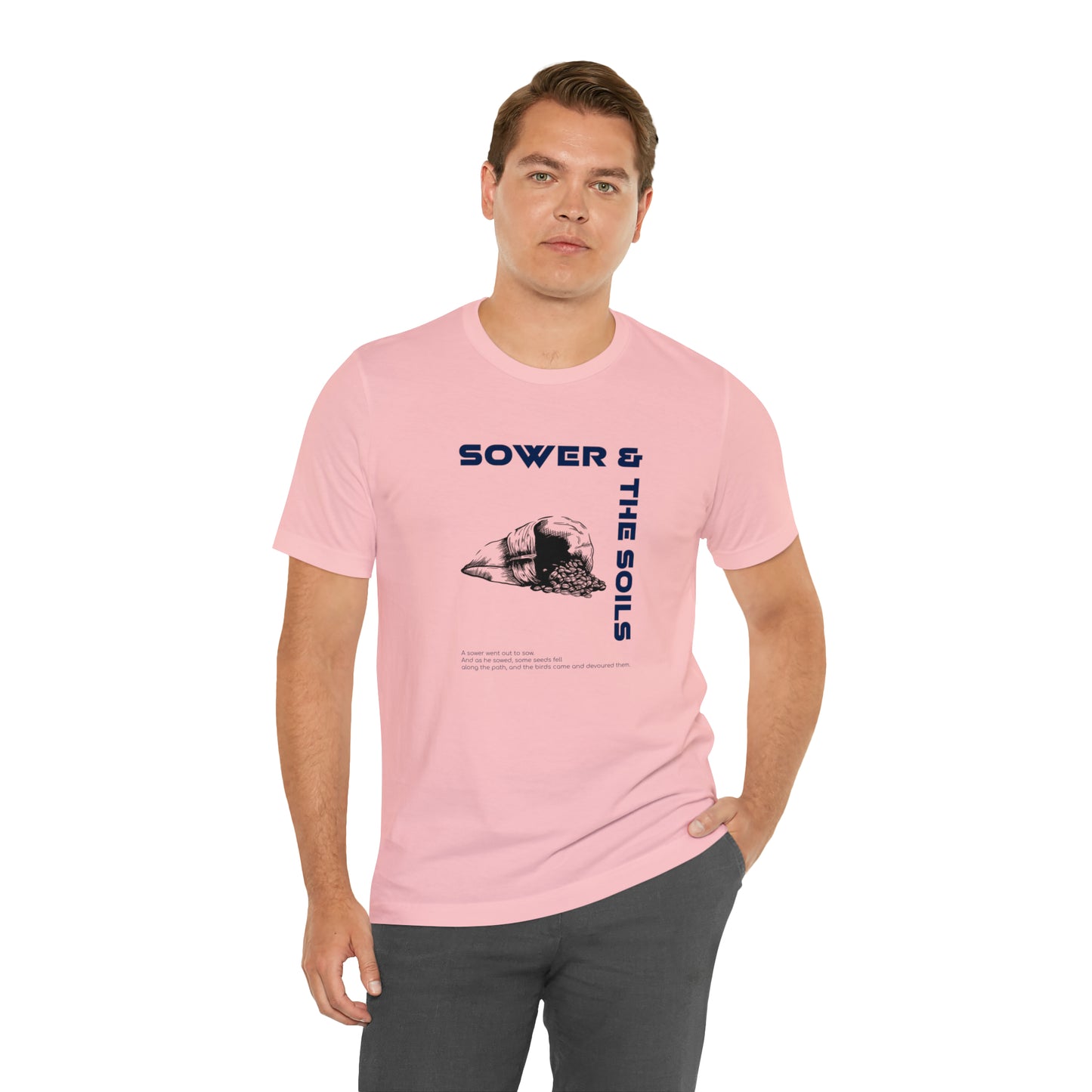 The Sower & The Soils Unisex Jersey Short Sleeve Tee