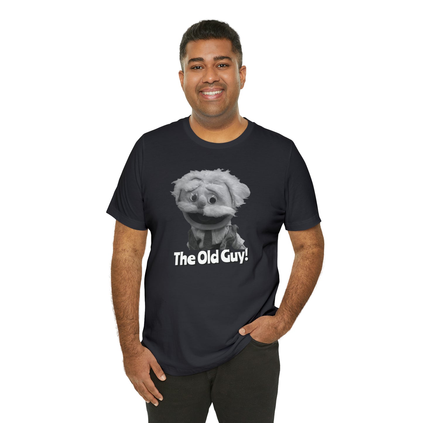 The Old Guy Unisex Jersey Short Sleeve Tee