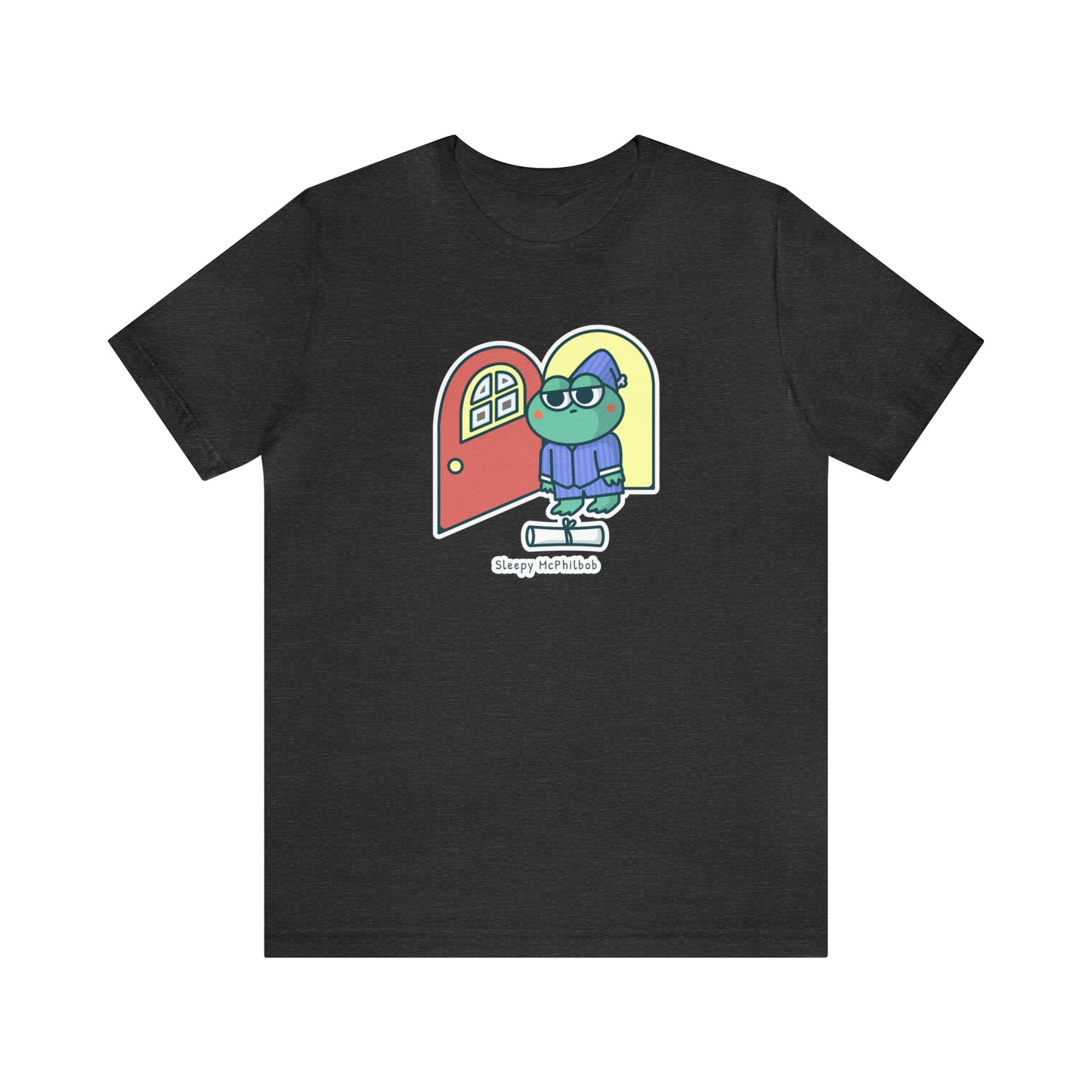Sleepy McPhilbob Unisex Jersey Short Sleeve Tee