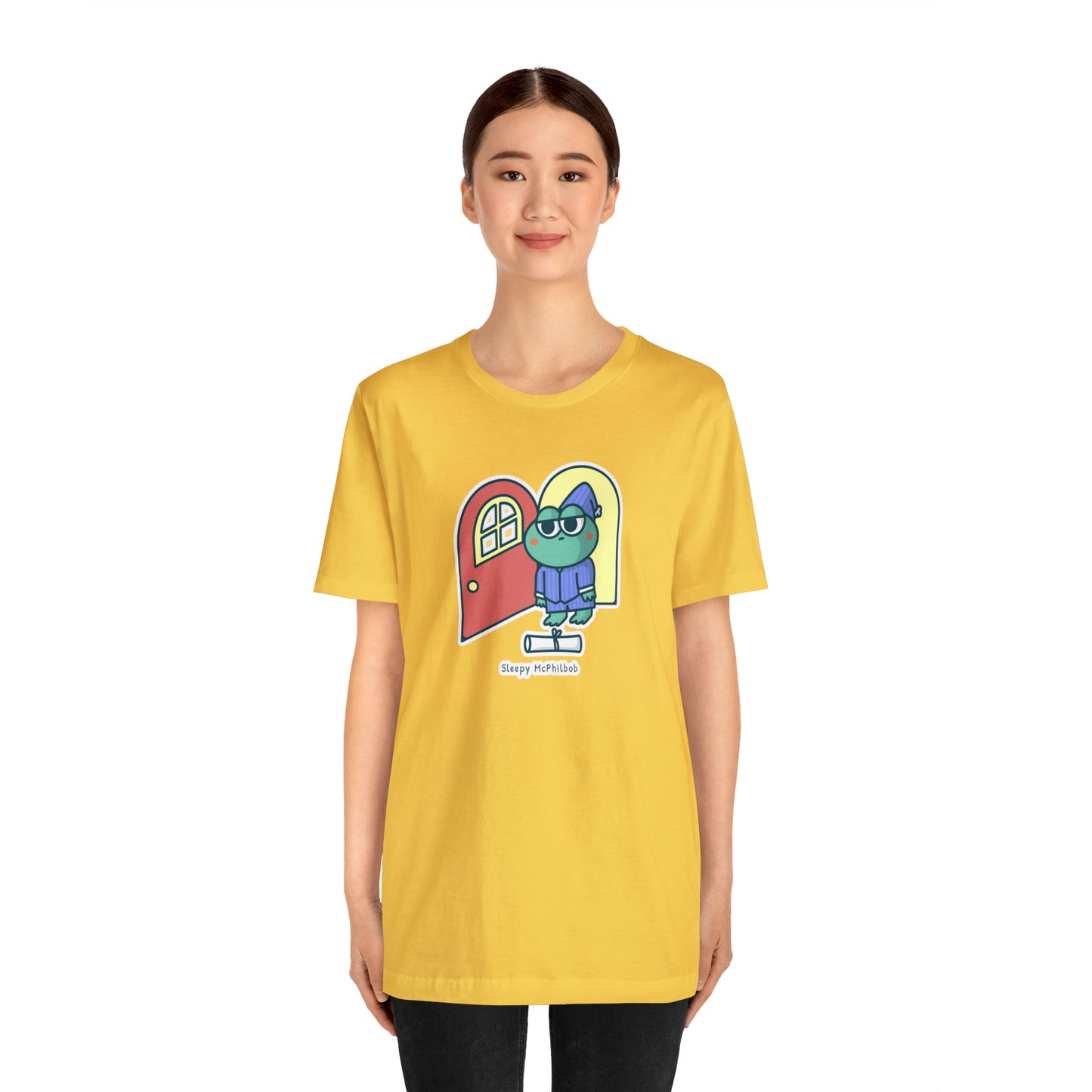Sleepy McPhilbob Unisex Jersey Short Sleeve Tee