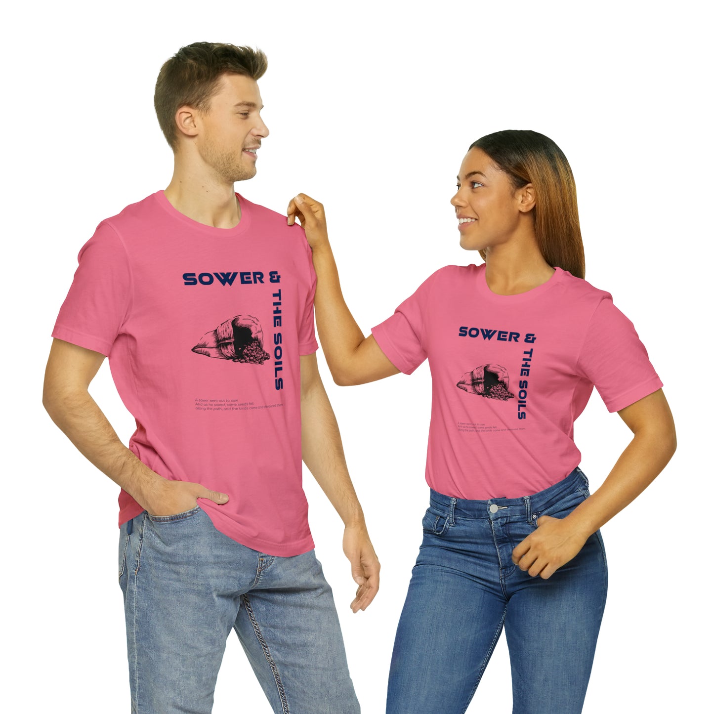 The Sower & The Soils Unisex Jersey Short Sleeve Tee