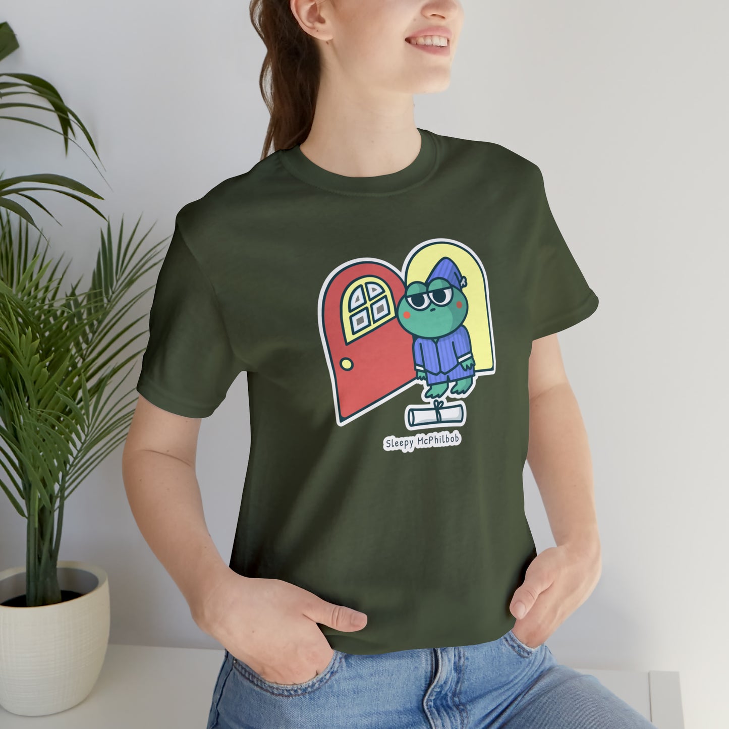Sleepy McPhilbob Unisex Jersey Short Sleeve Tee