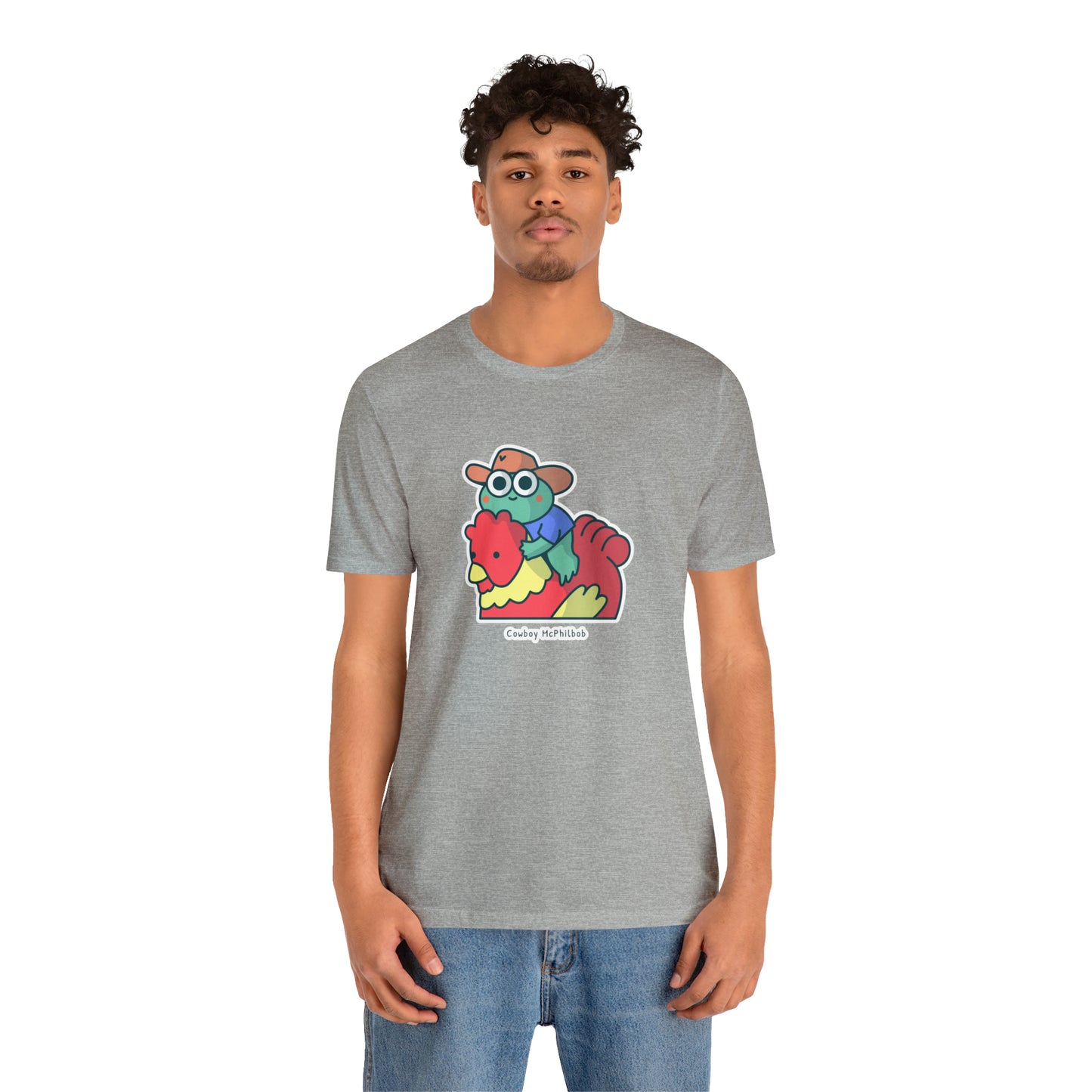 Cowboy McPhilbob Unisex Jersey Short Sleeve Tee