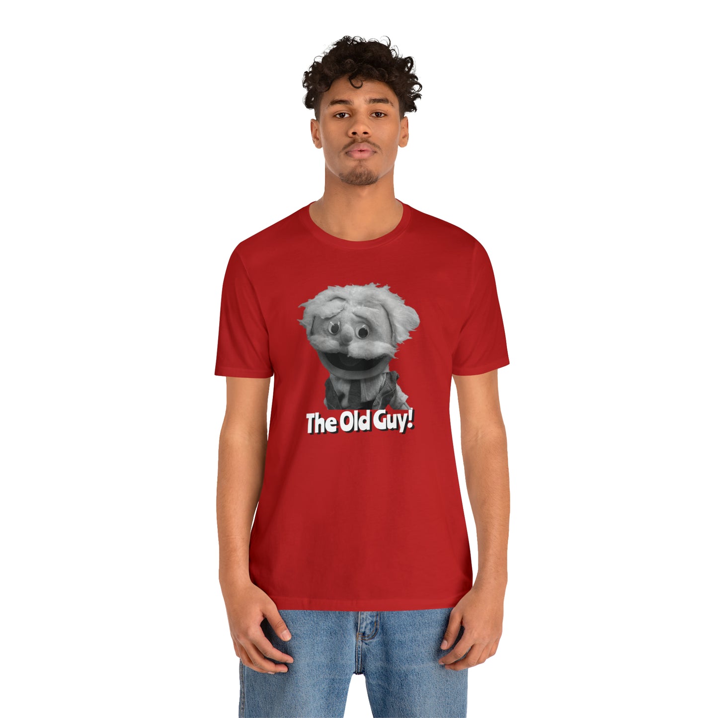 The Old Guy Unisex Jersey Short Sleeve Tee